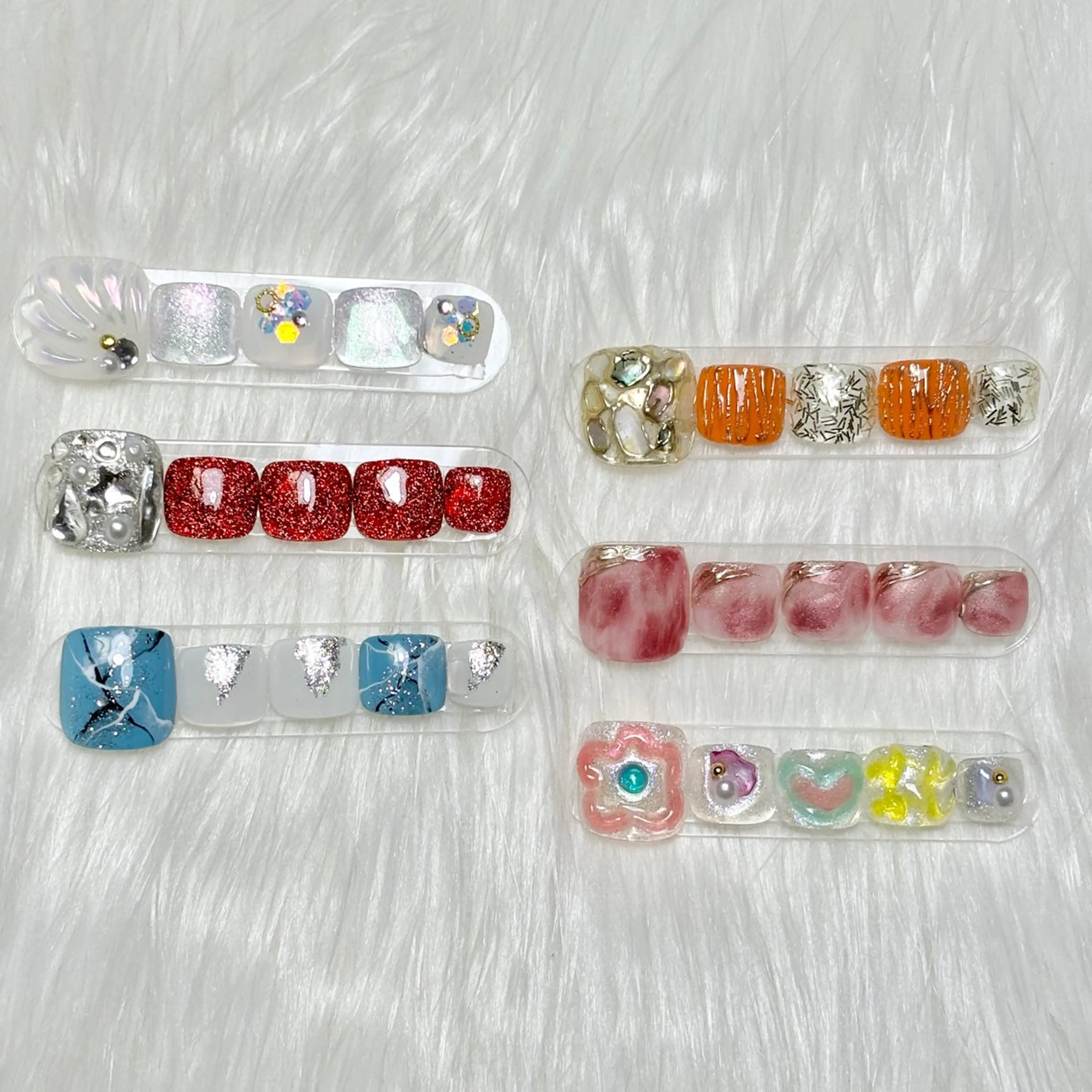 ネイル フットネイル etoile filanteのネイルデザイン