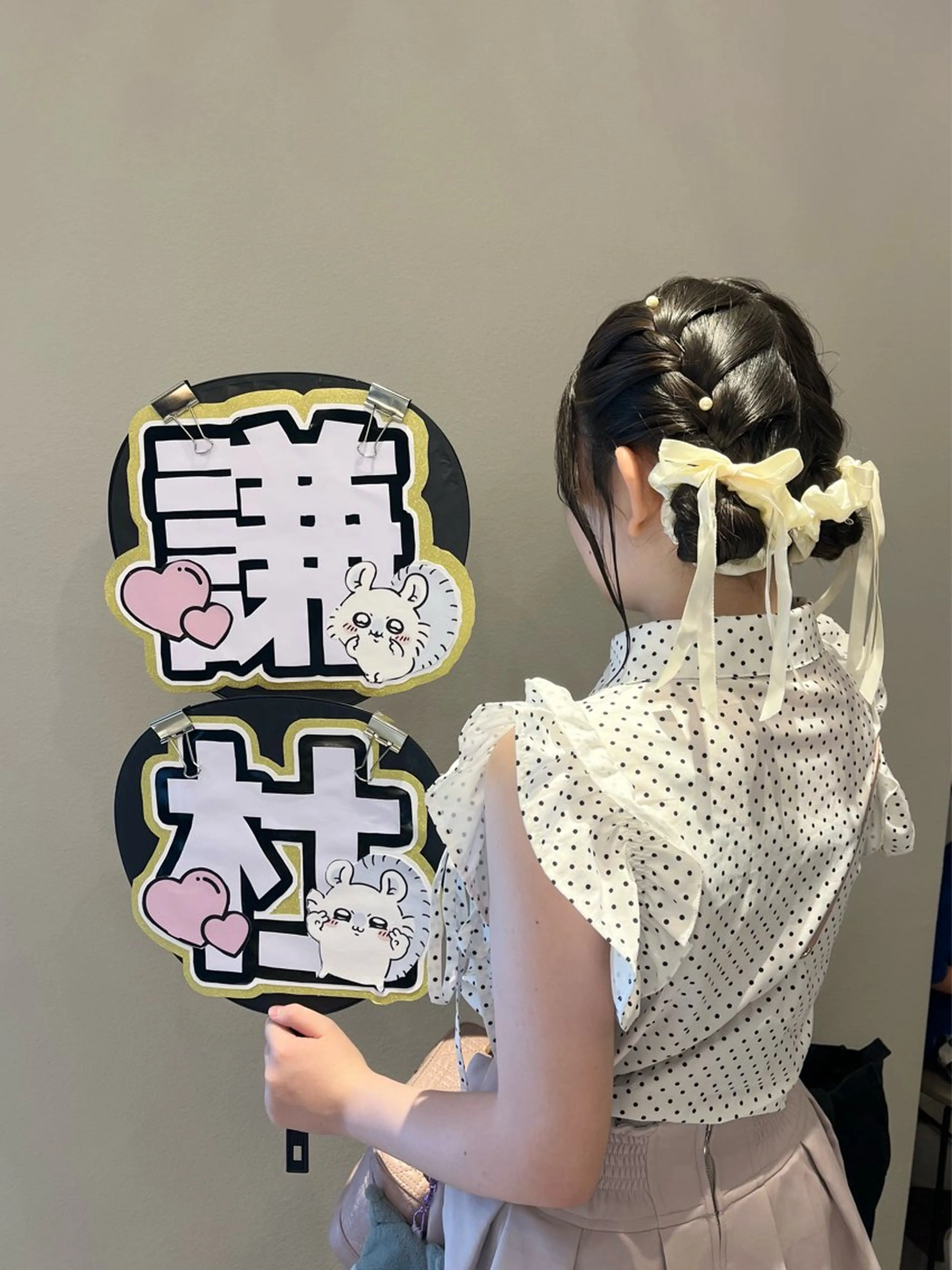 🎤💖 【推しに会う日の特別ヘアメ】写真映えする推し活ヘアメセット💕の写真