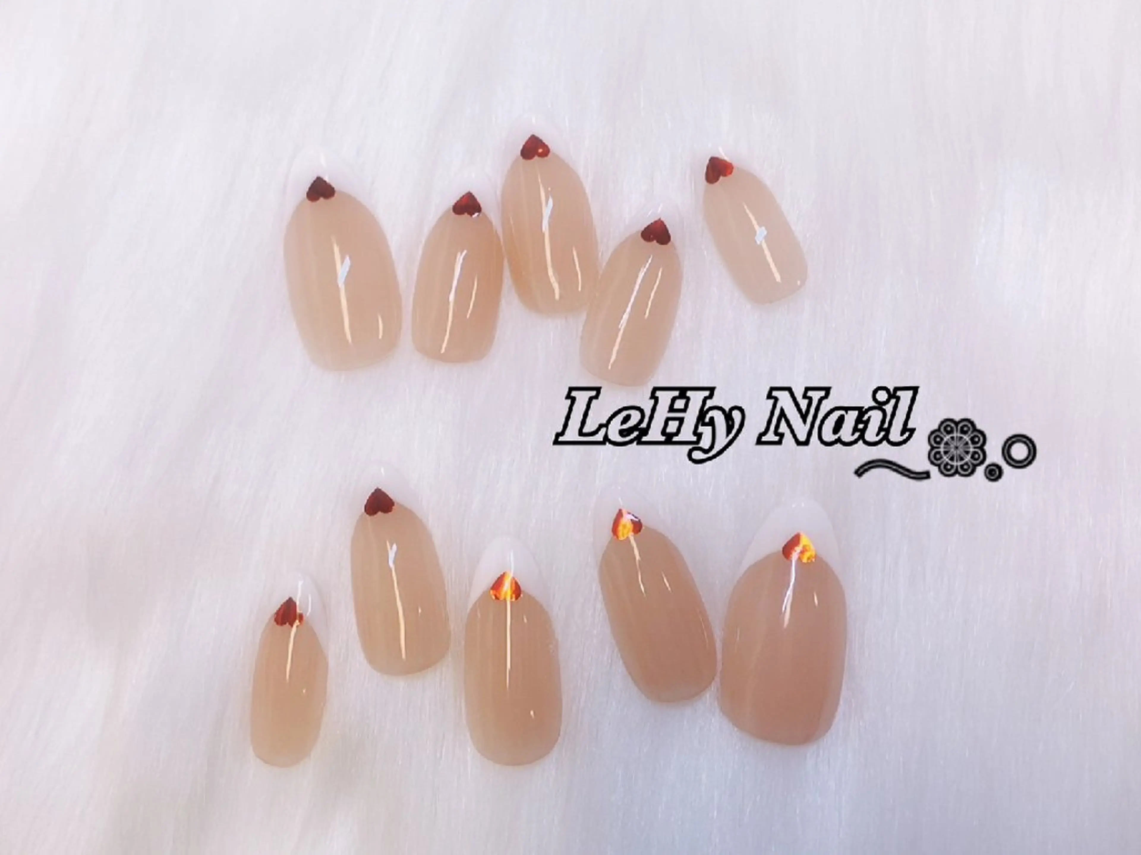 ネイル ネイルチップ ハンドネイル LeHy nailのネイルデザイン