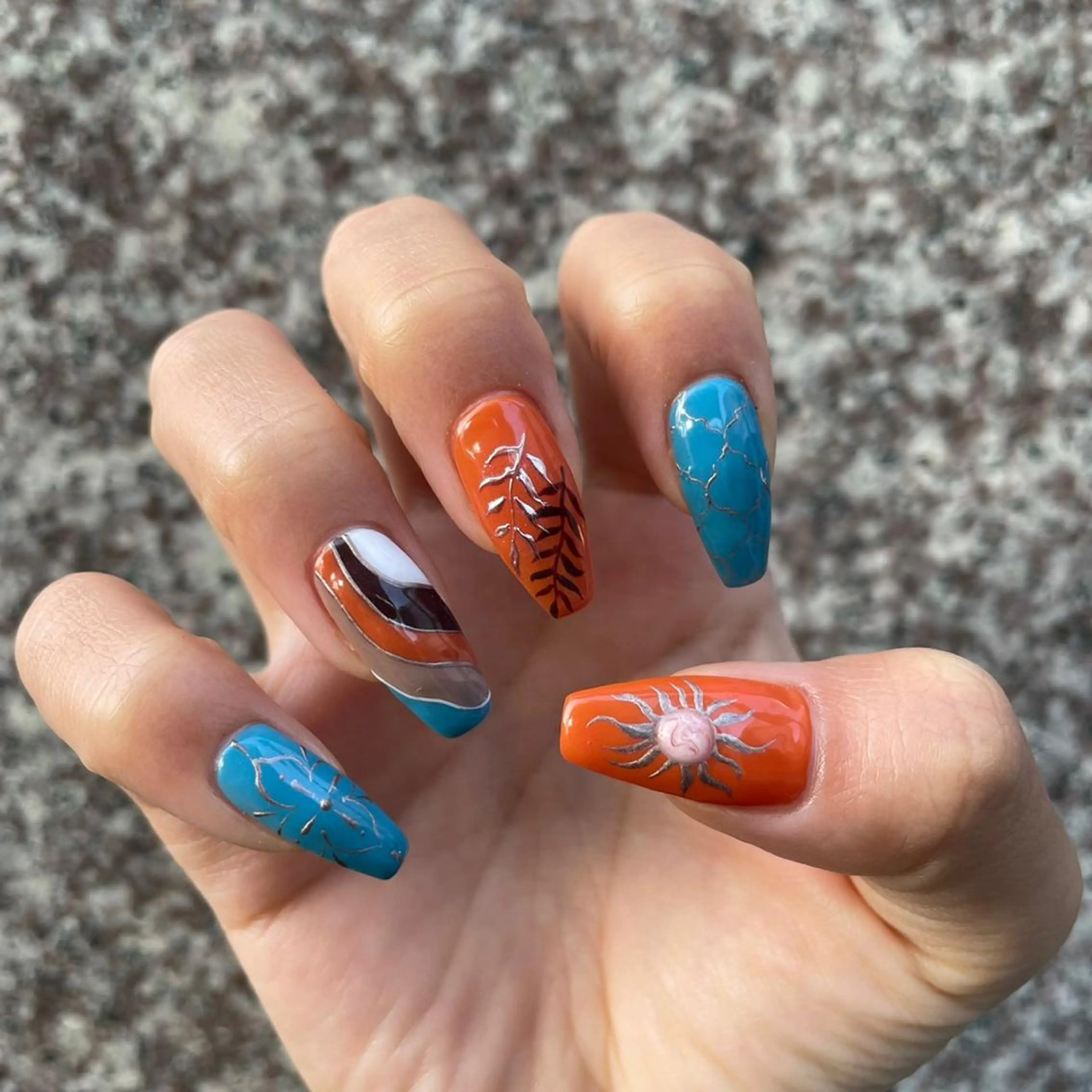 ネイル アートネイル ハンドネイル miu nail所属・MIUNail YUMIのネイルデザイン