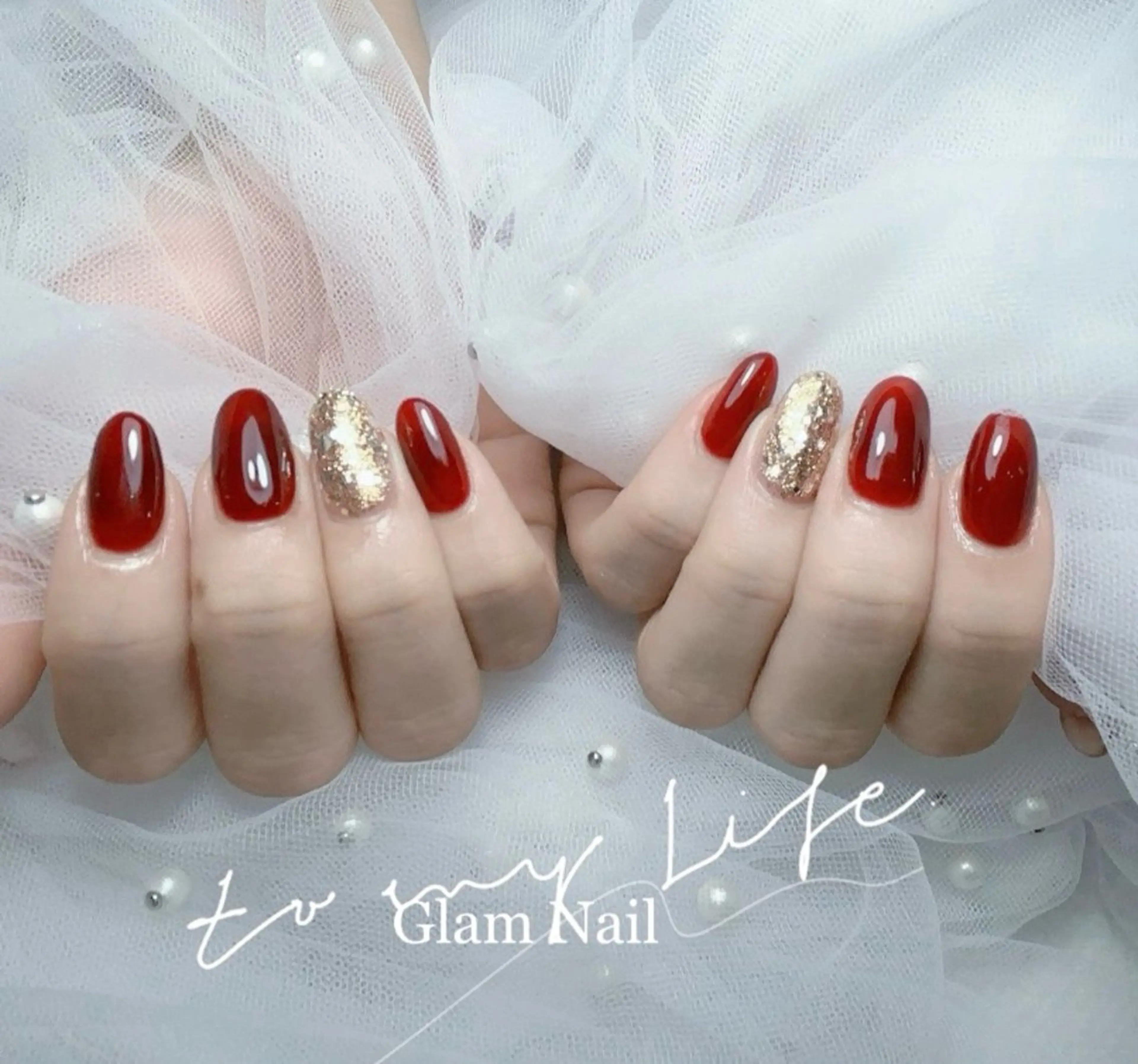 ネイル リ ナのネイルデザイン