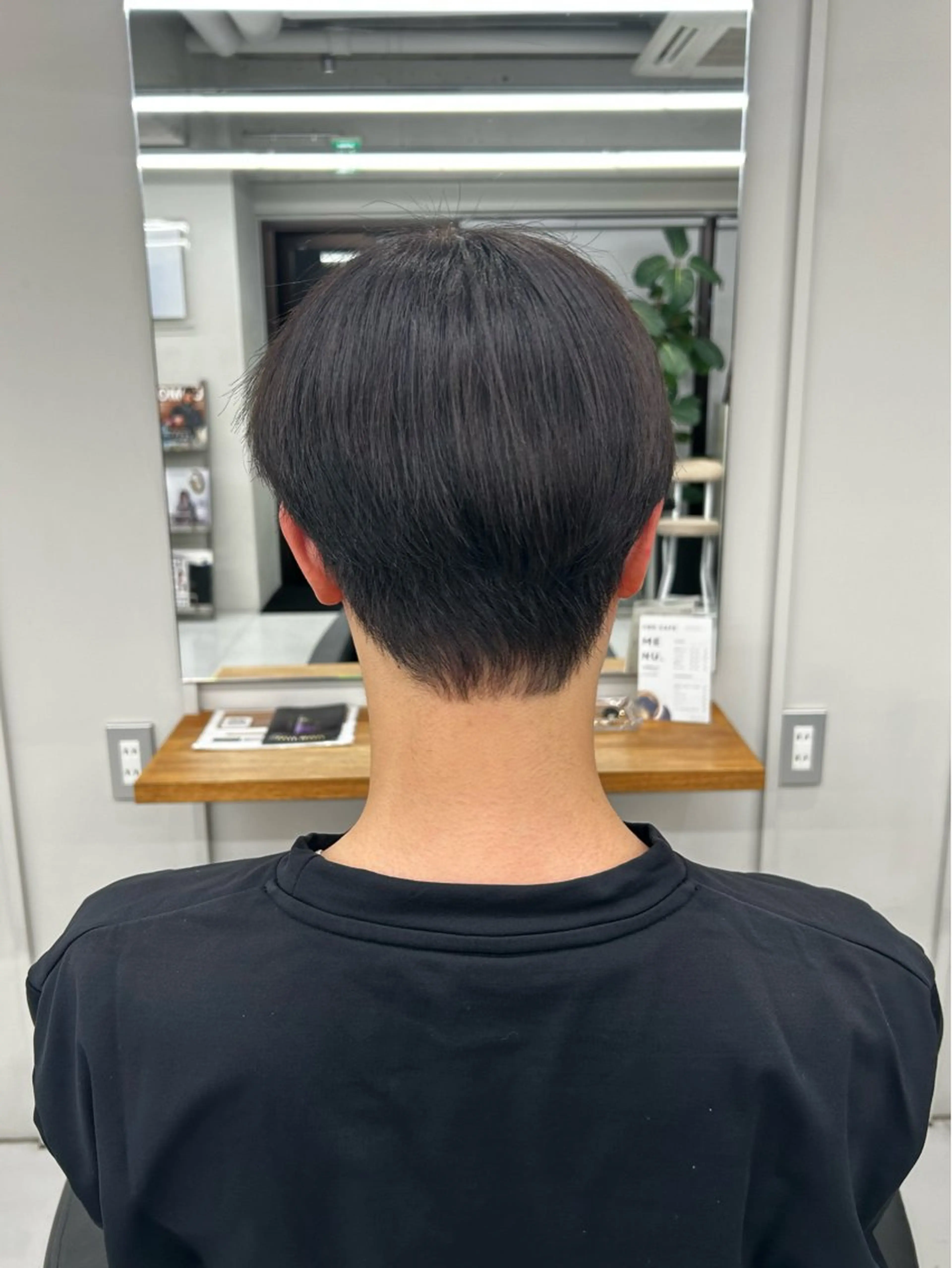 ショート カラー メンズ ブラウンカラー BARBES TOKYO SOUTH所属・🤎💇🏻‍♀️✨ /万尋　マヒロのヘアスタイル