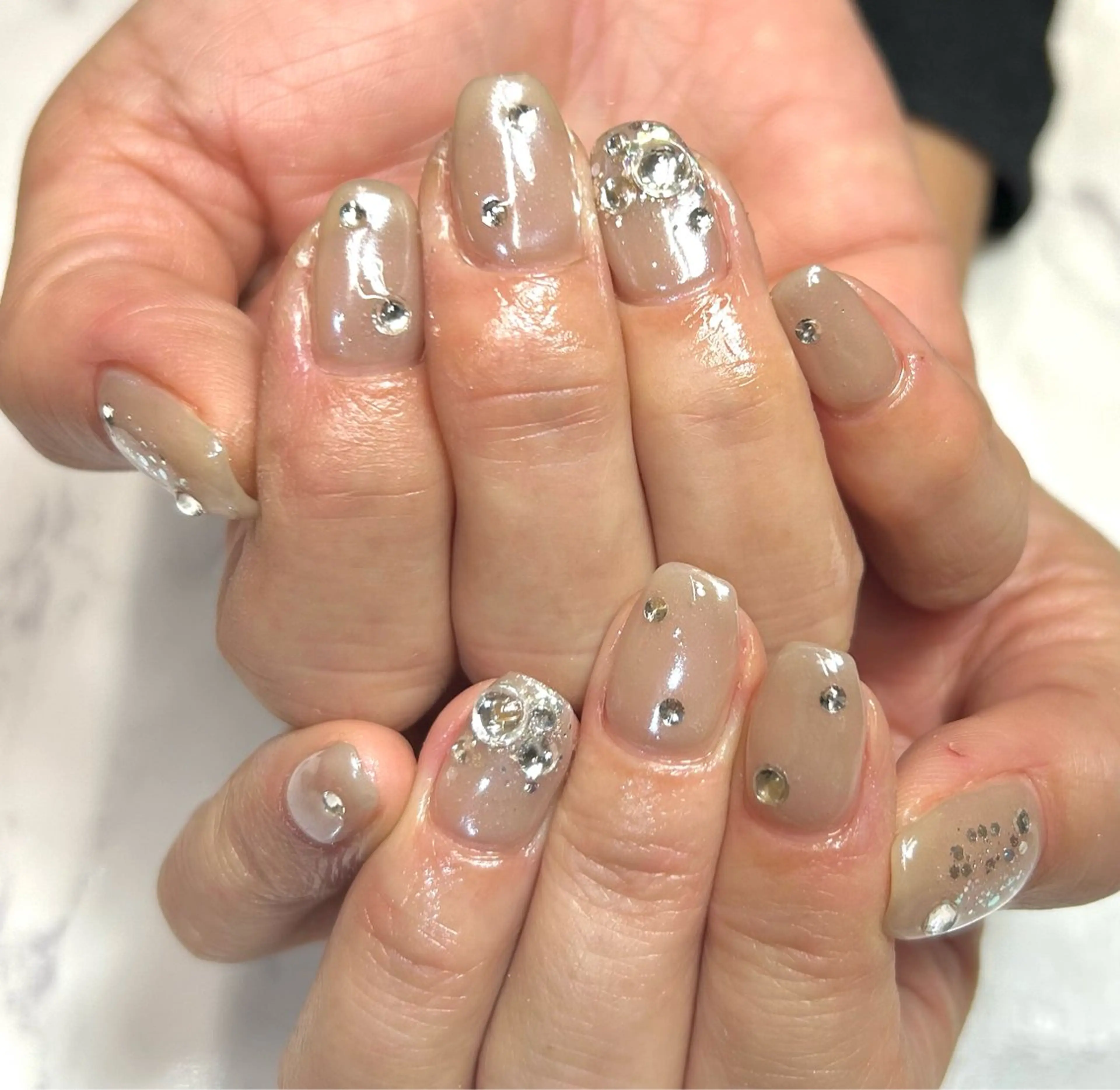 ネイル ハンドネイル one nailsalonのネイルデザイン