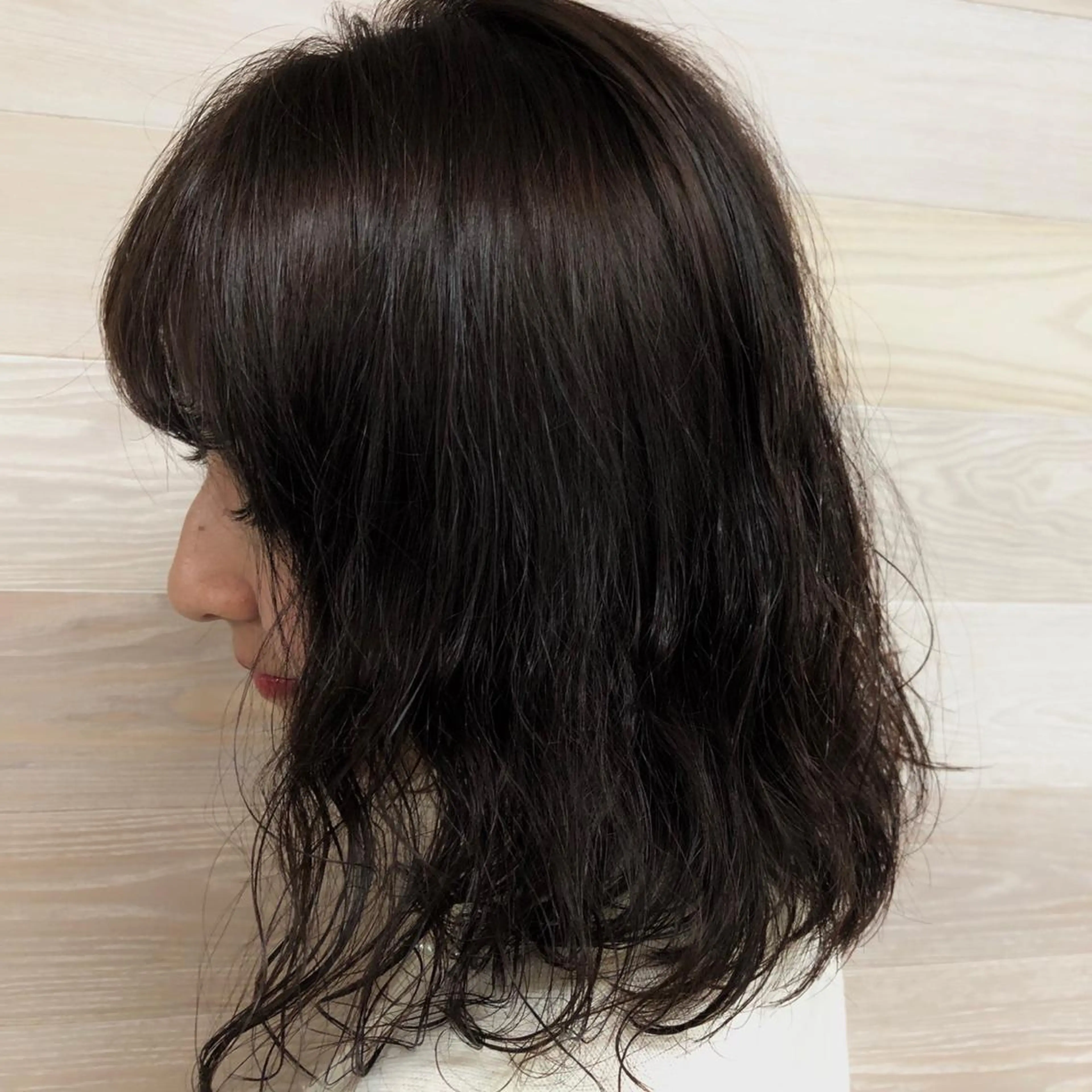 パーマ カット パーマ 🌈ショートボブ⚪︎ 暖色🌈村山武史のヘアスタイル