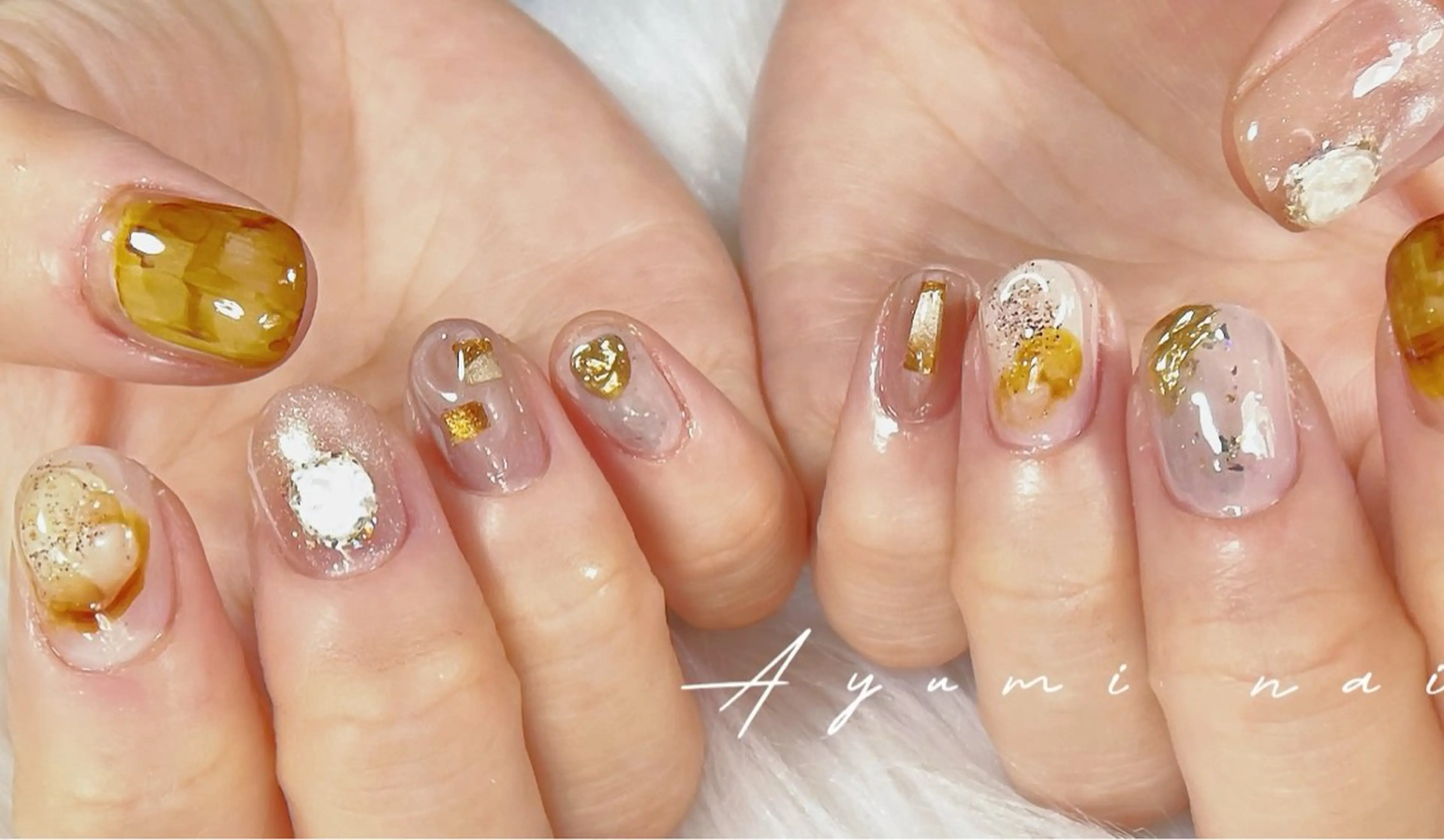 ネイル ハンドネイル Ayumi nails川崎店のネイルデザイン