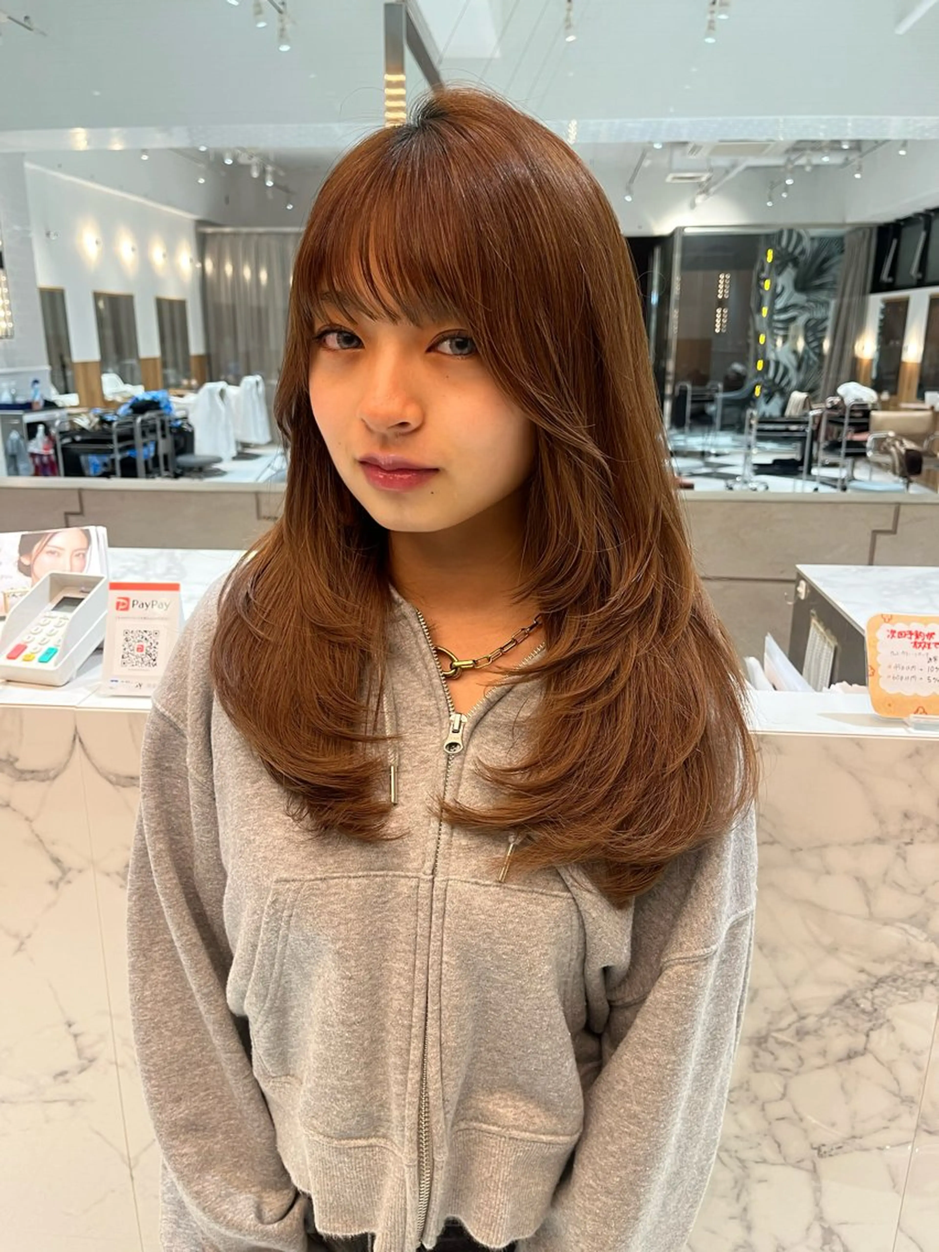 ロング haruna .のヘアスタイル