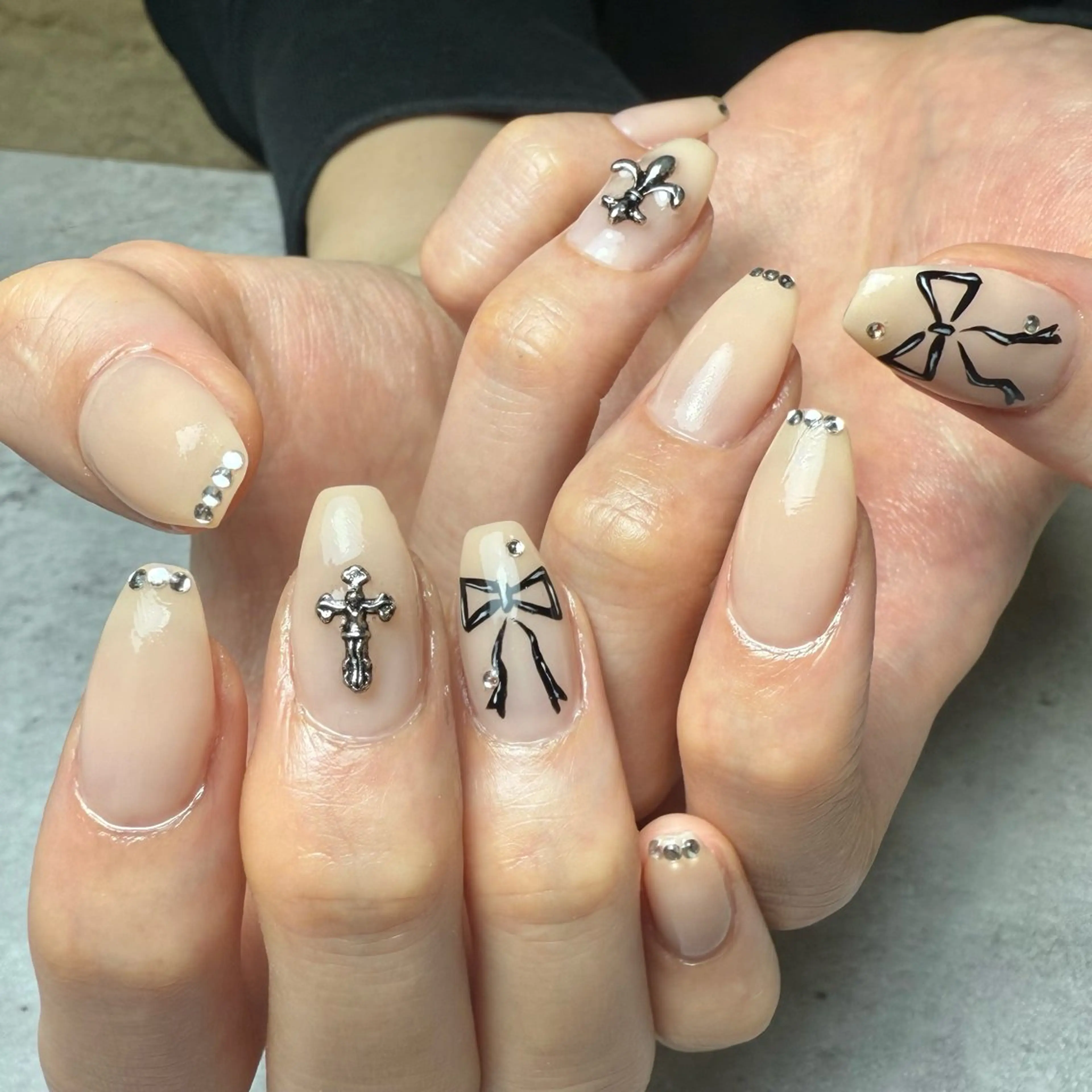 ネイル ハンドネイル are you nailのネイルデザイン