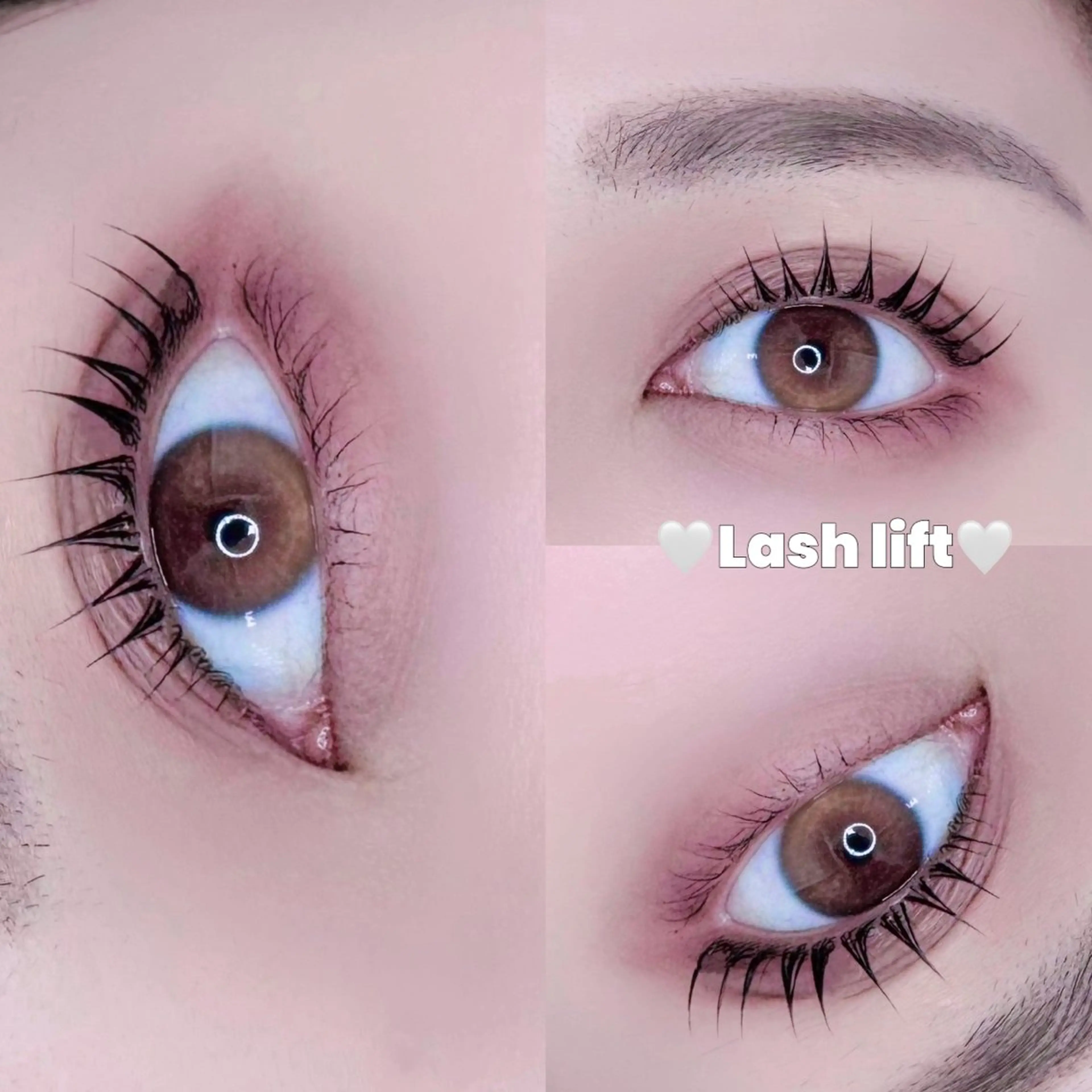 マツエク・マツパ 一重×まつ毛パーマ マツパ eyelashsalonRe:所属・eyelashRe: rinaのマツエク・マツパデザイン