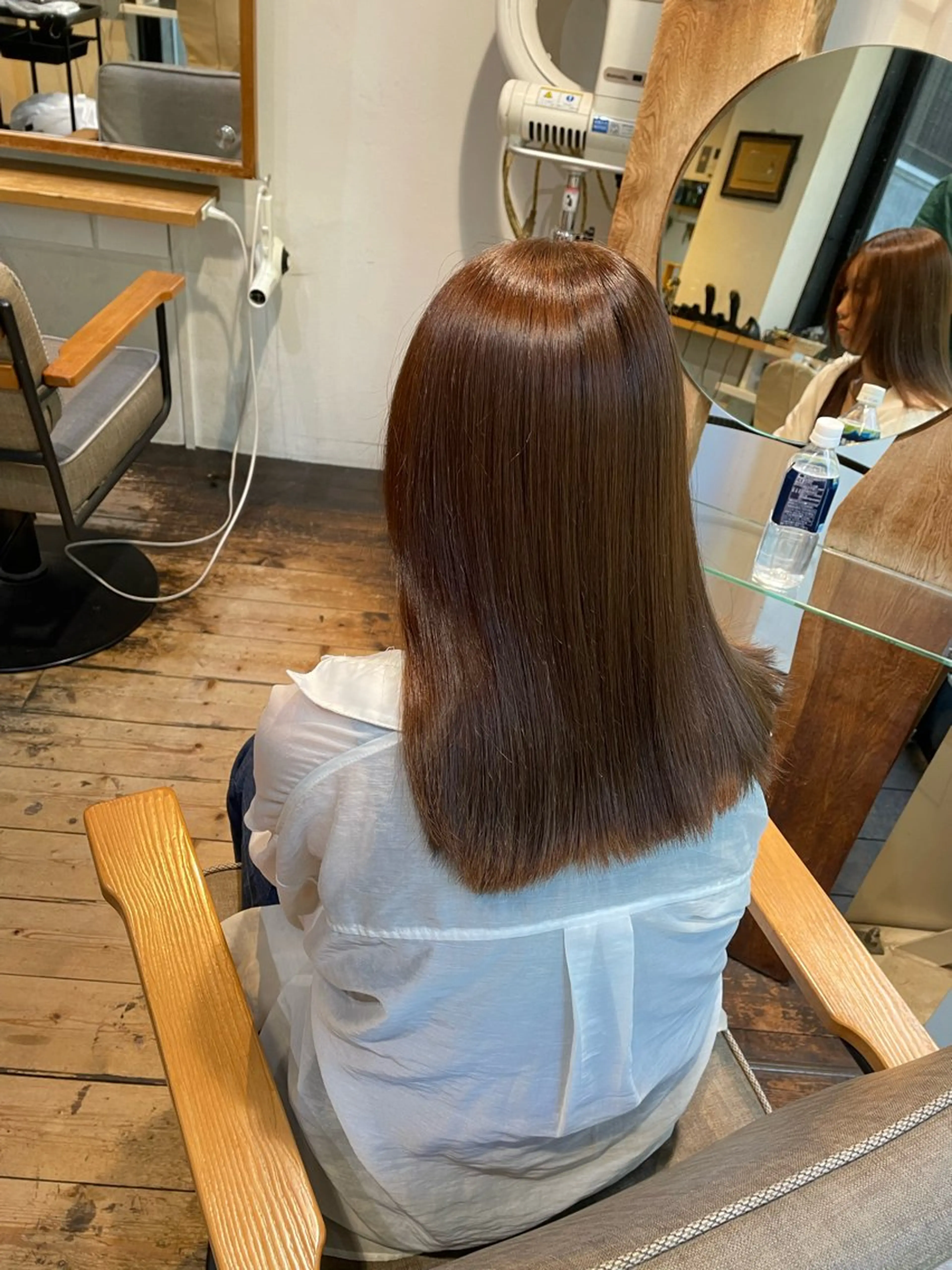 カラー ヘアカラー トリートメント 脇 麻紘のヘアスタイル