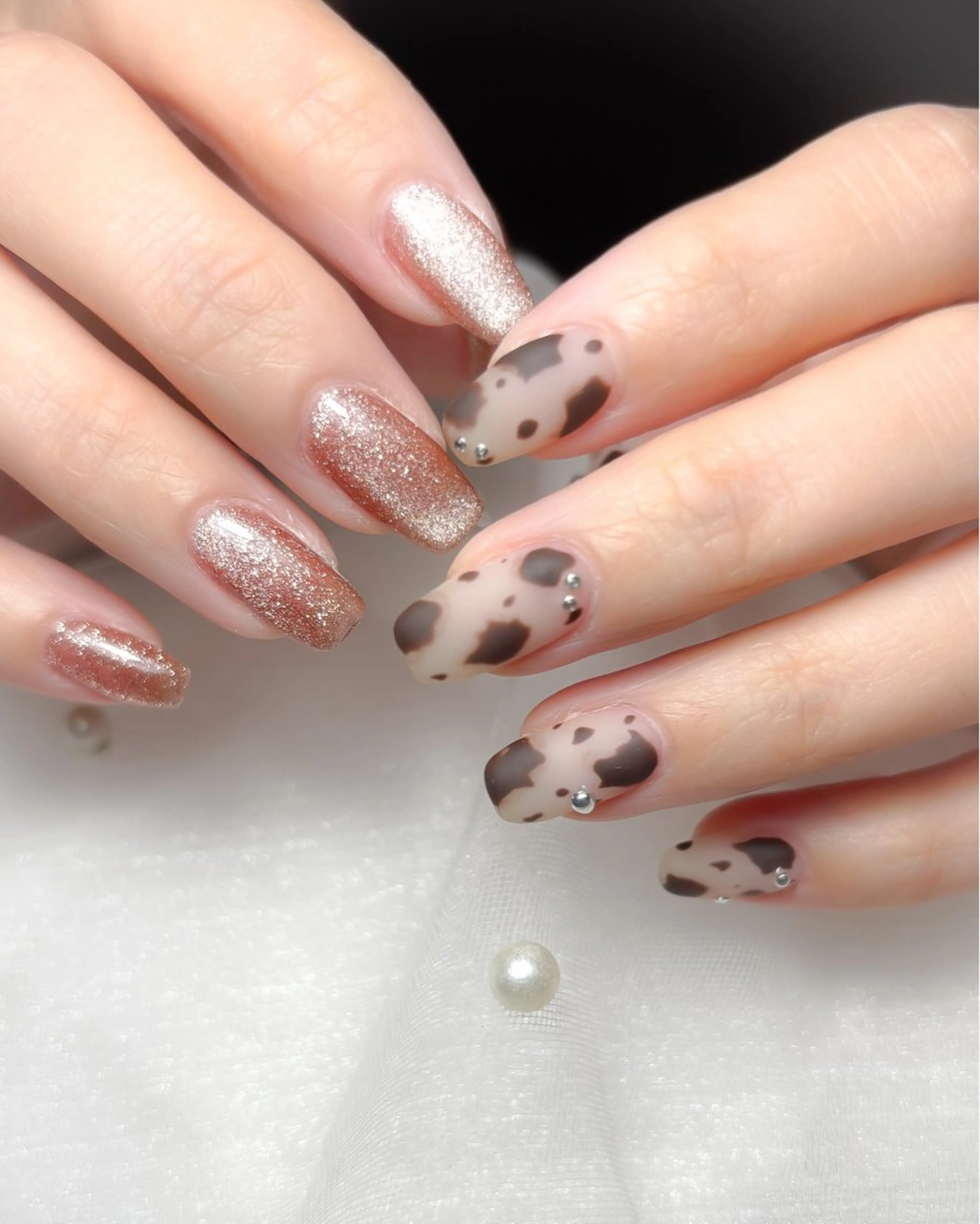 ネイル 黒瀬 奈津季のネイルデザイン