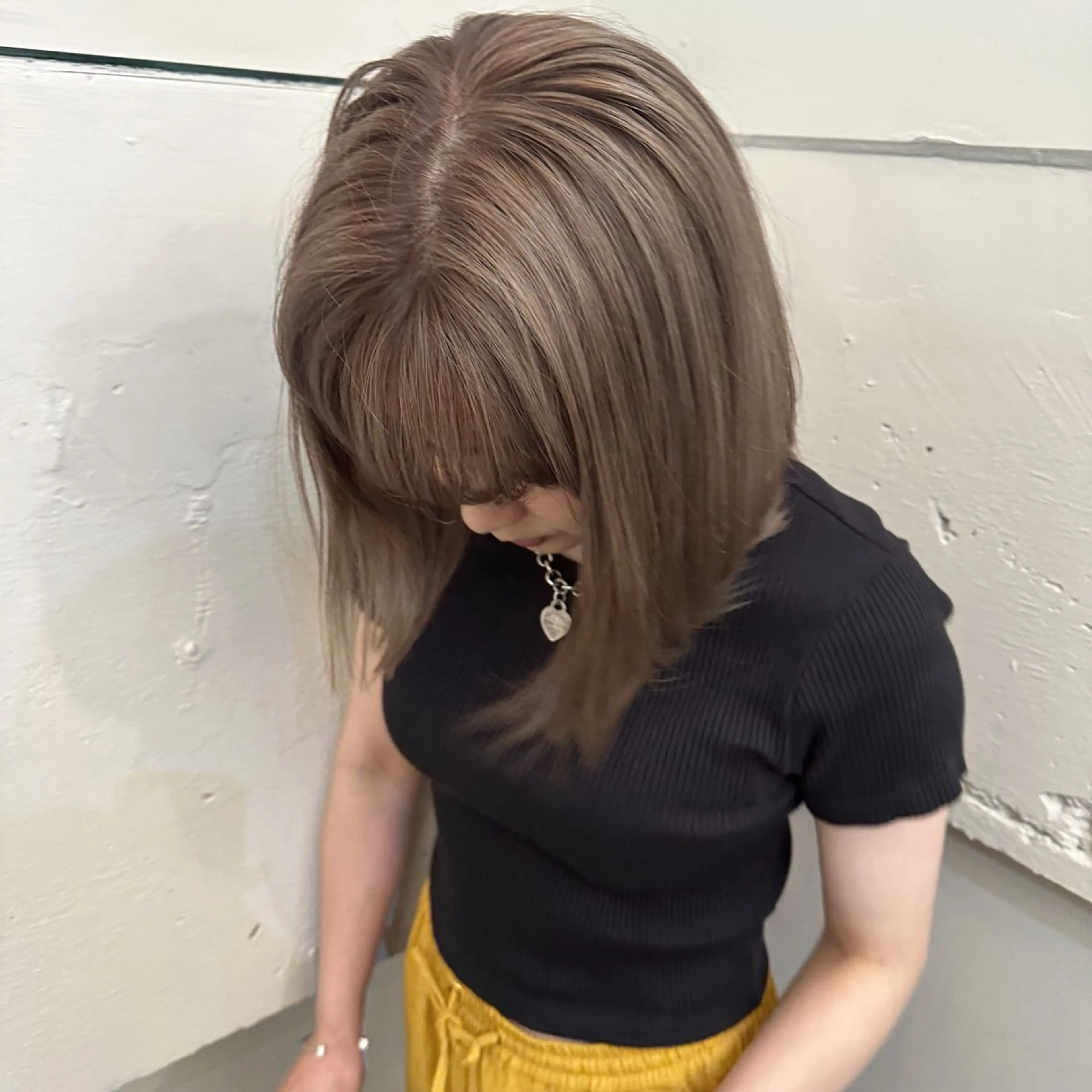 ショート 柔らかbeige /chinari❤︎のヘアスタイル