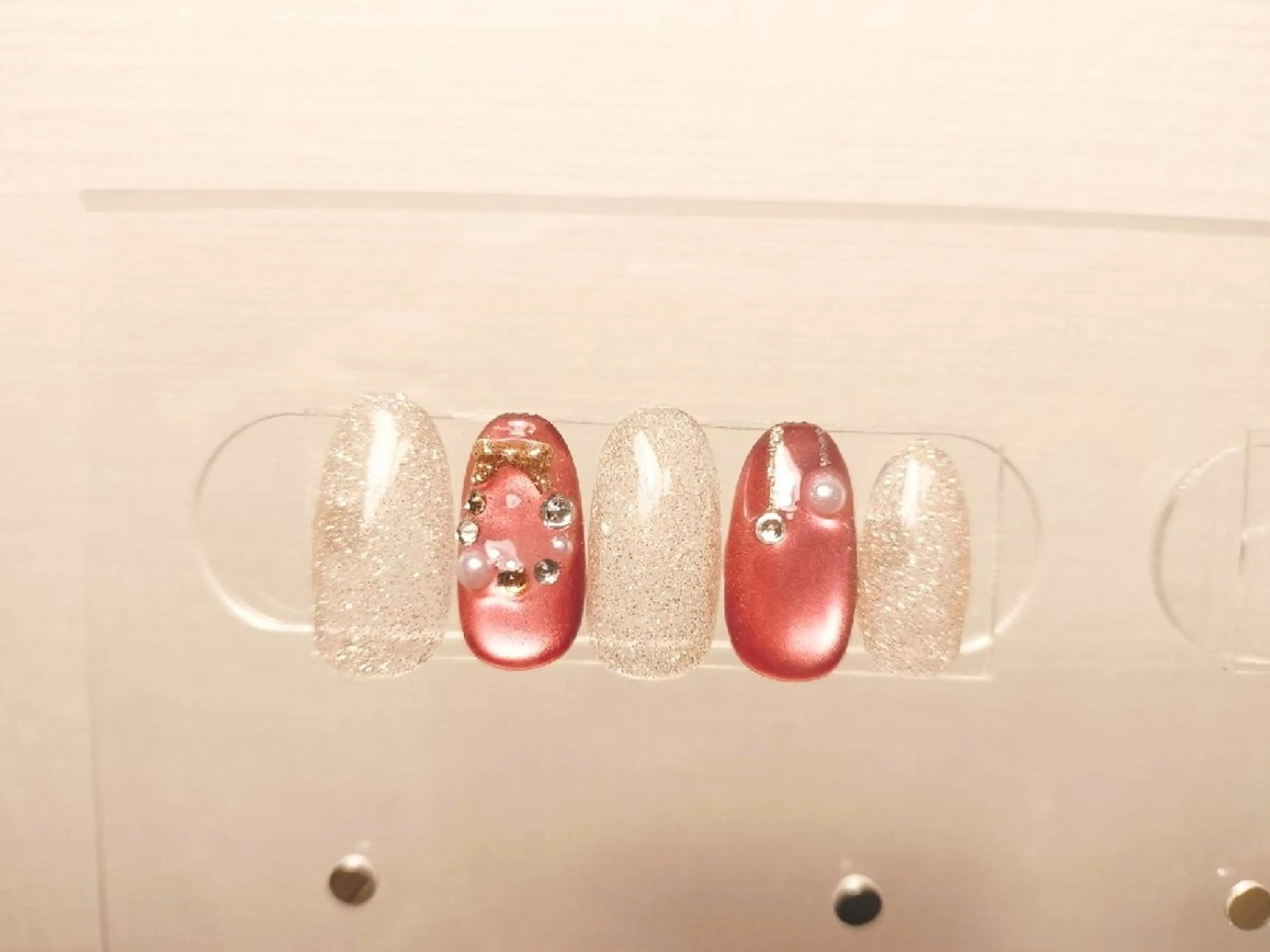 ネイル ハンドネイル 三田 帆乃佳のネイルデザイン