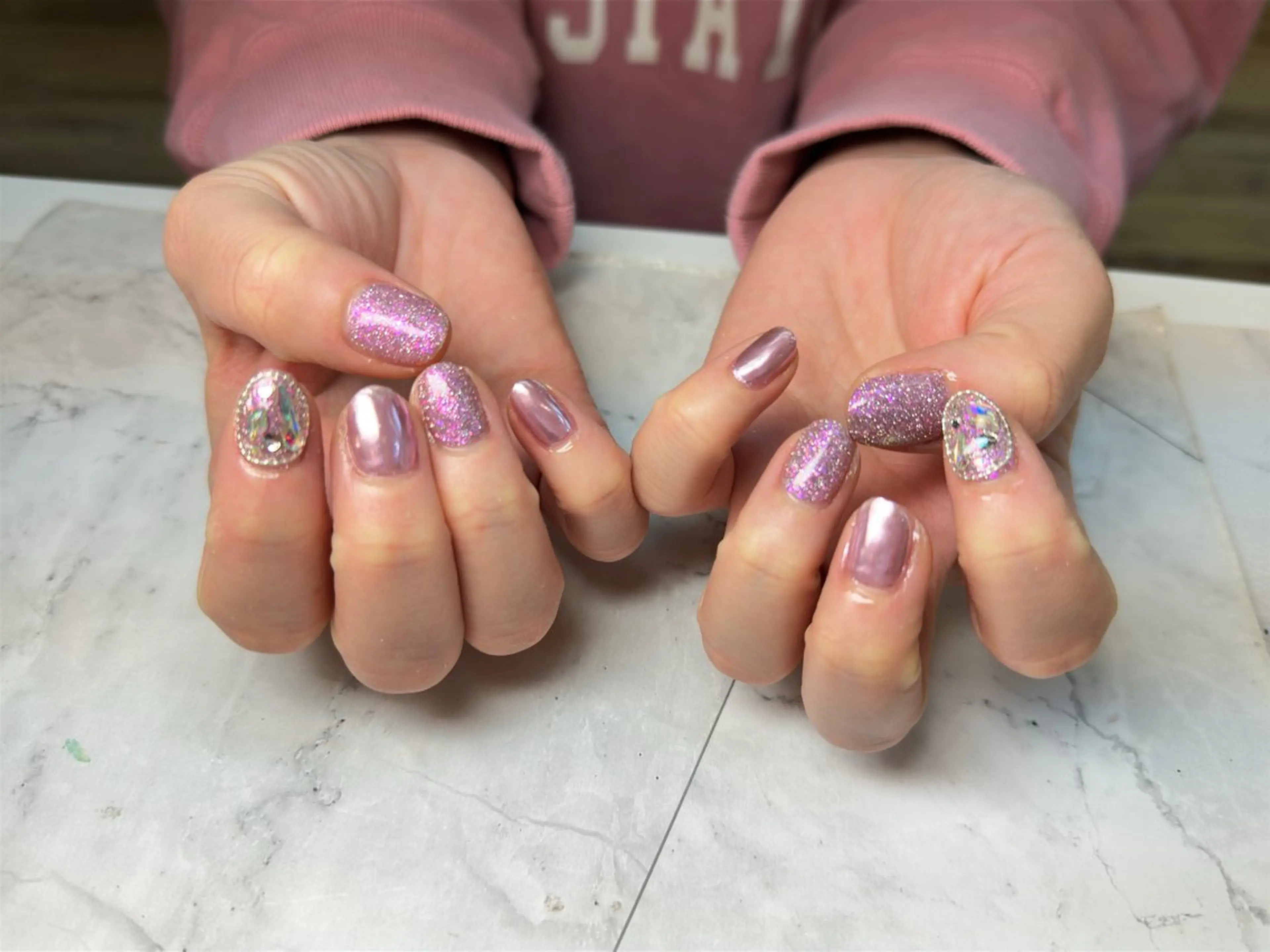 ネイル ハンドネイル Queennail 北堀江AYAのネイルデザイン