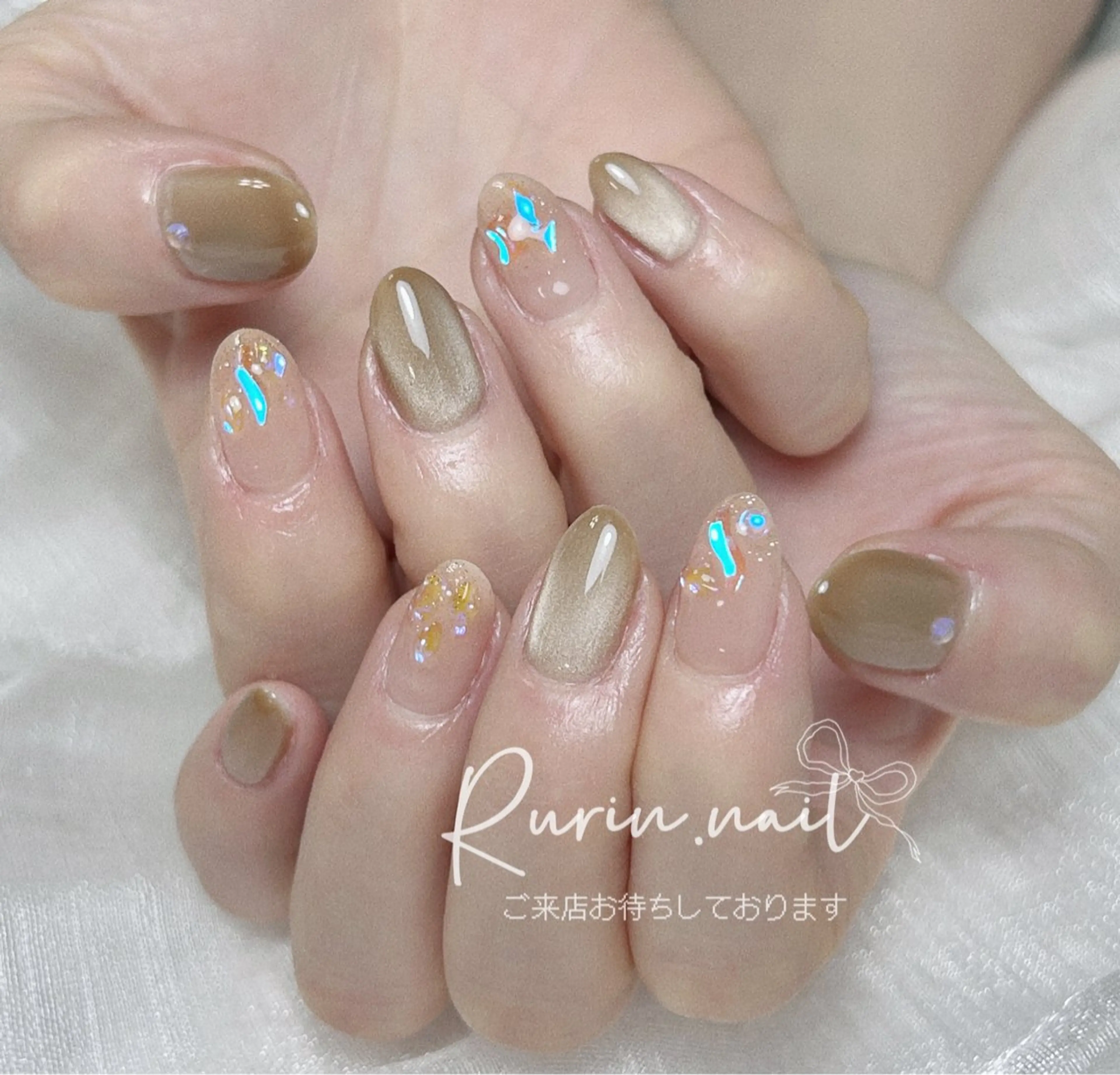 ネイル ルリン サロン💅のネイルデザイン