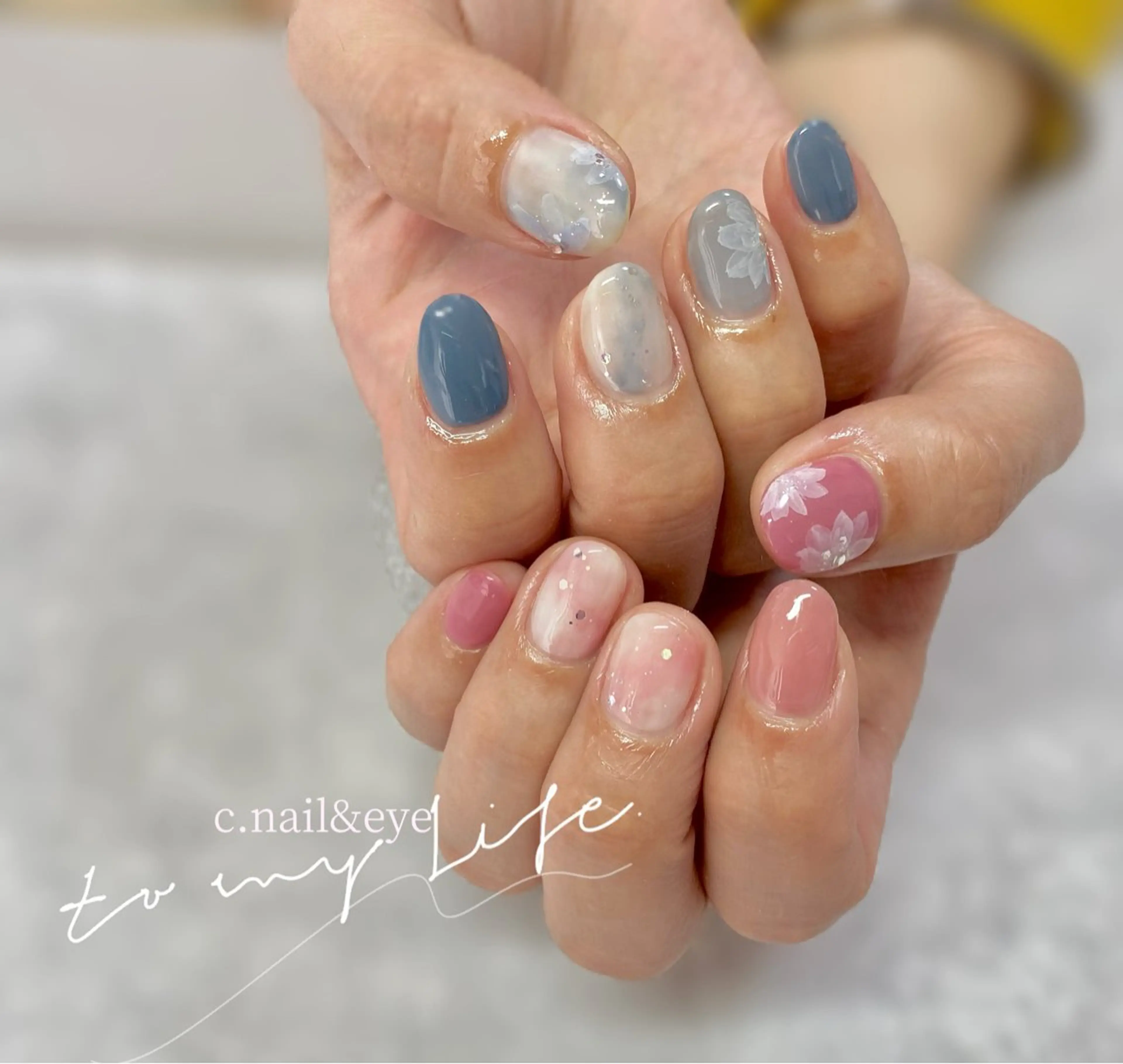 ネイル C.Nail &EYE筑紫駅のネイルデザイン