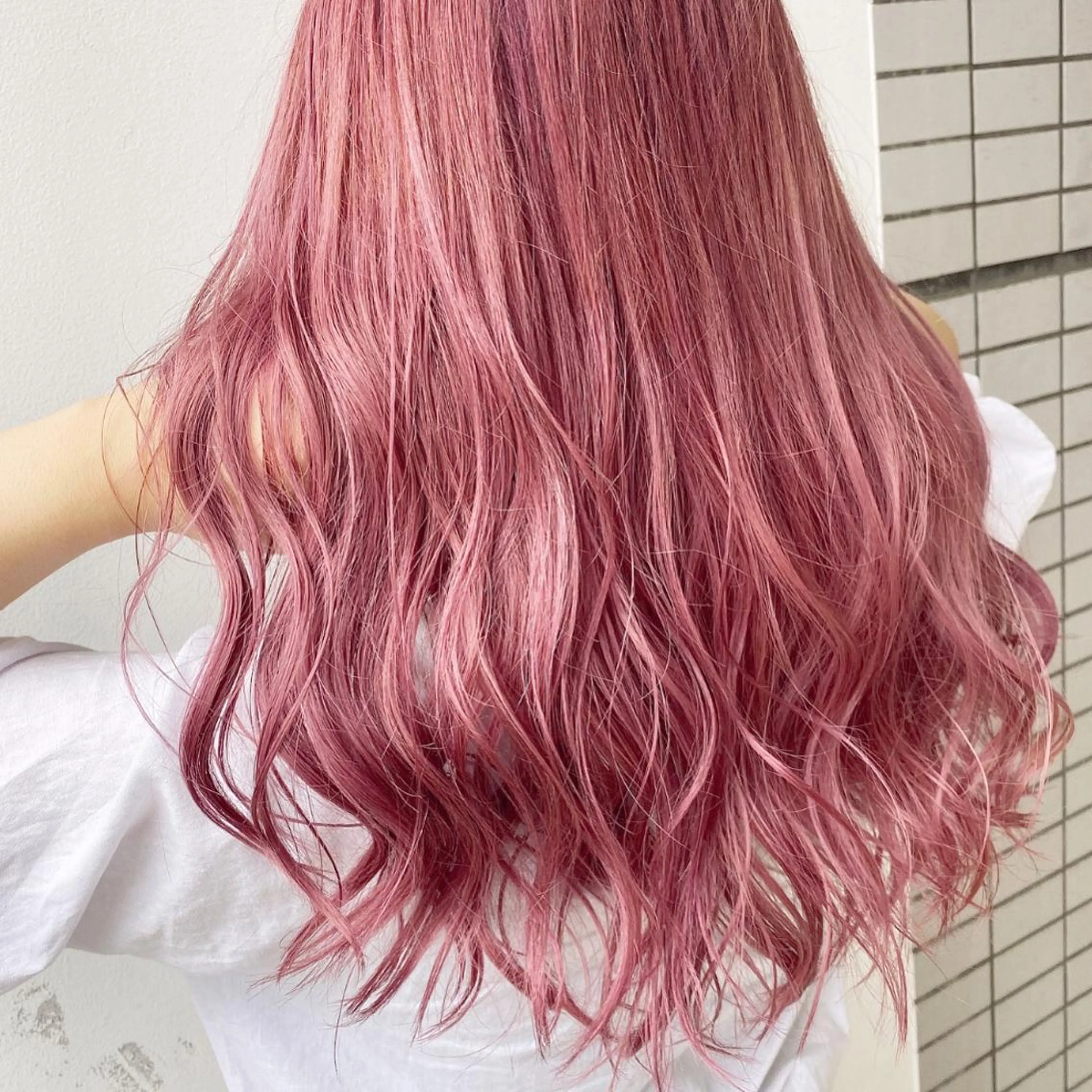 セミロング MARLE 今里店のヘアスタイル