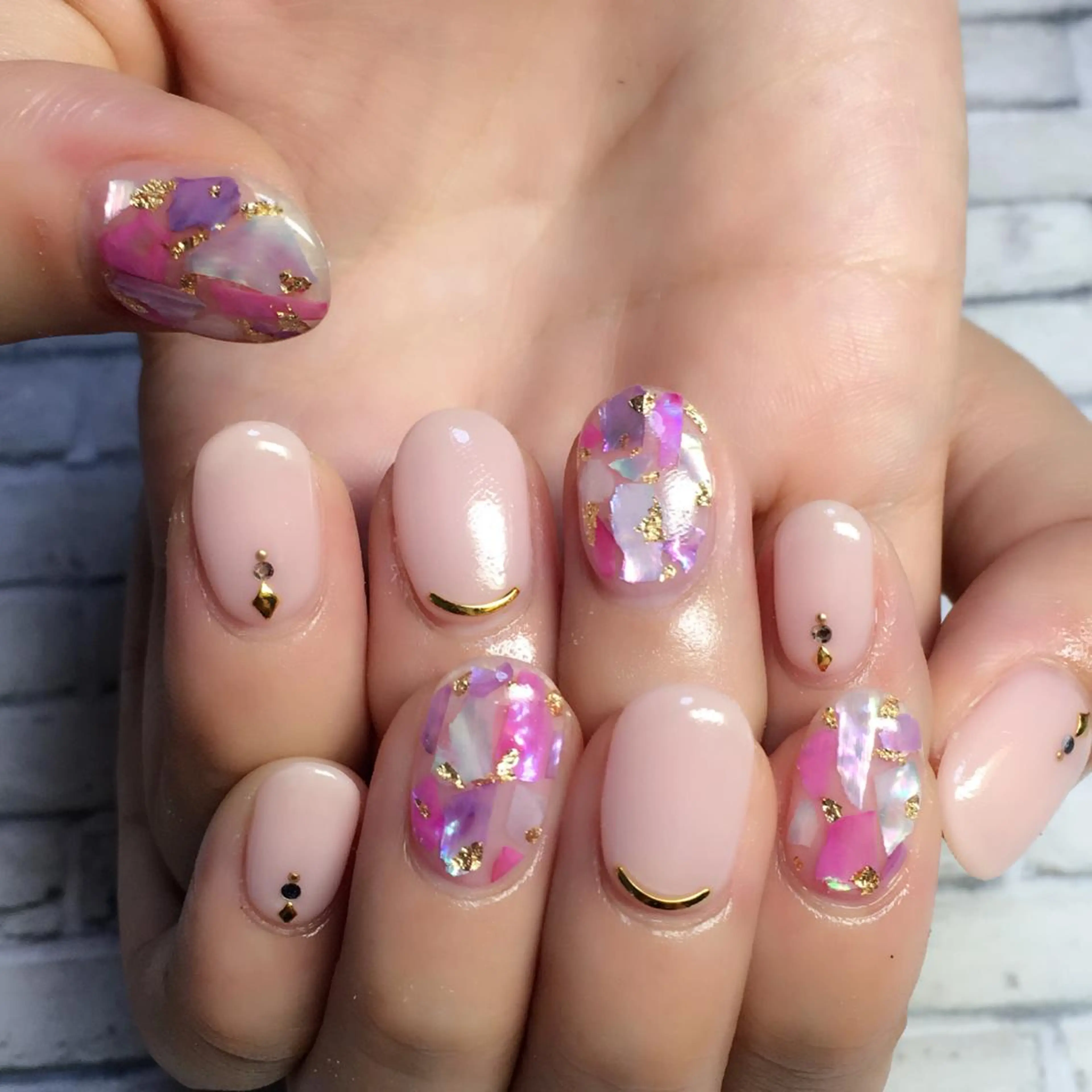 ネイル ハンドネイル ef nailのネイルデザイン