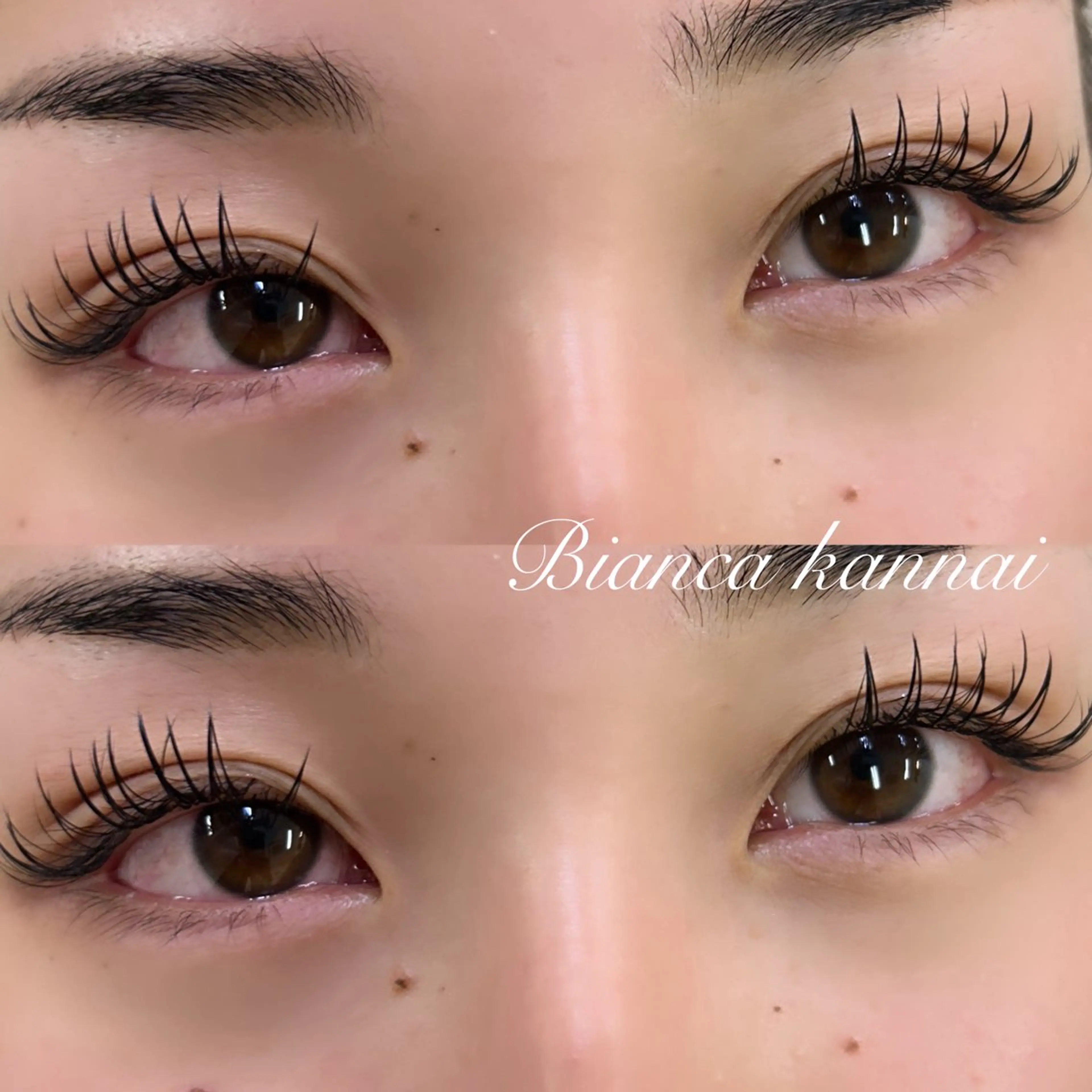 マツエク・マツパ マツエク Bianca関内 YAGINUMA🩵のマツエク・マツパデザイン