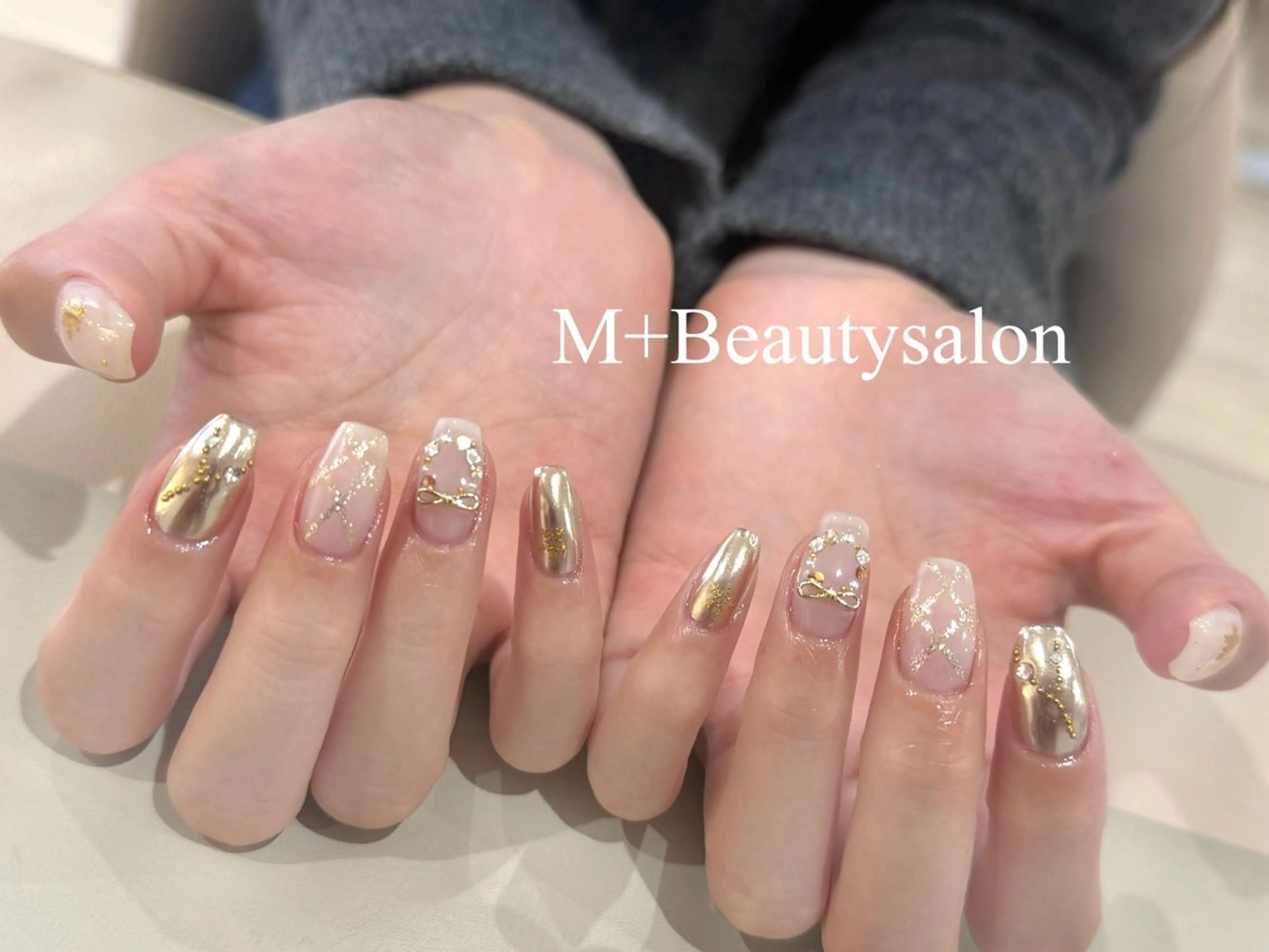 ネイル M+  Beauty Salonのネイルデザイン