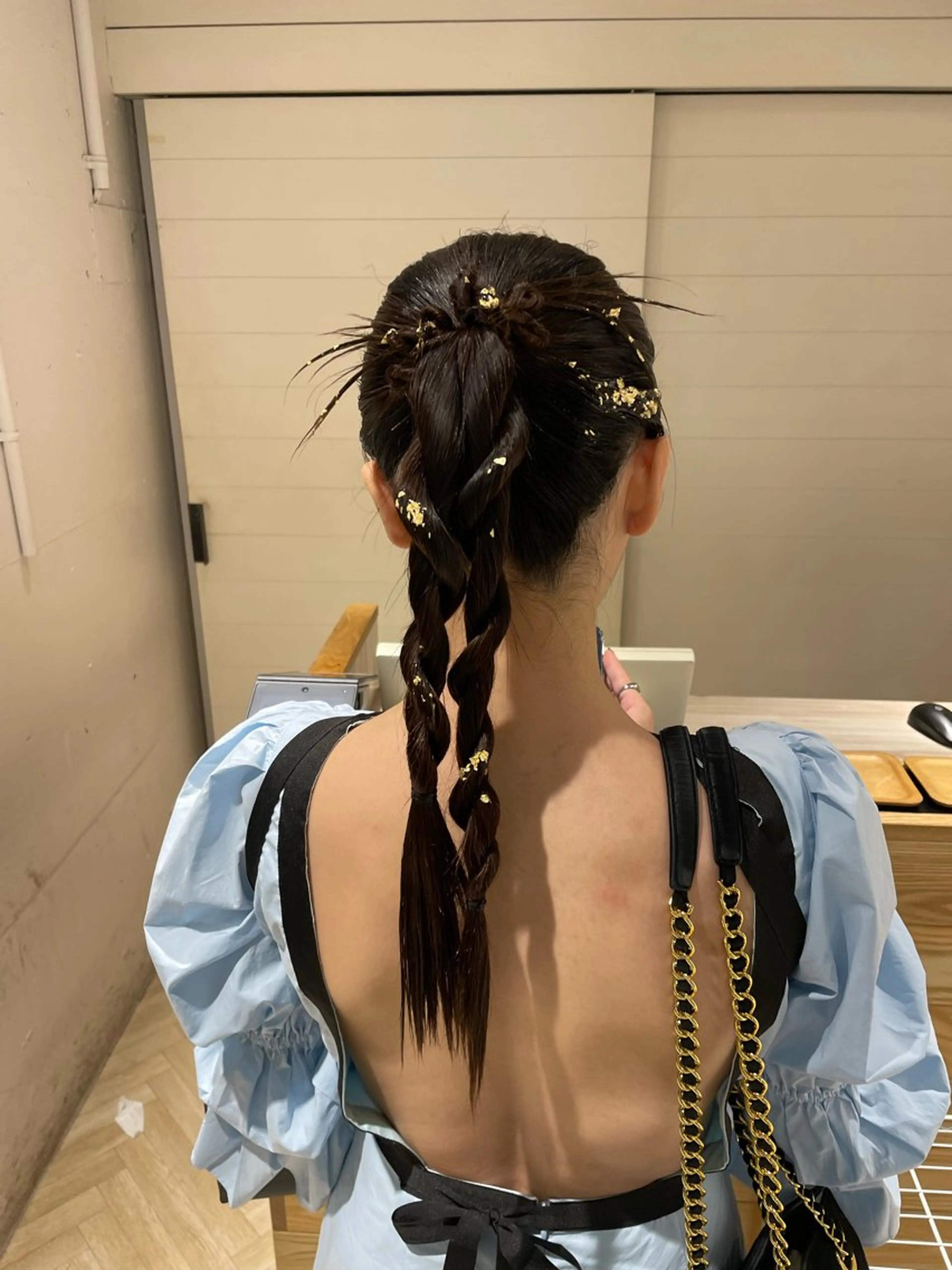 ロング ヘアアレンジ iena池袋所属・iena池袋 /ゆーこの眉毛・アイブロウイメージ