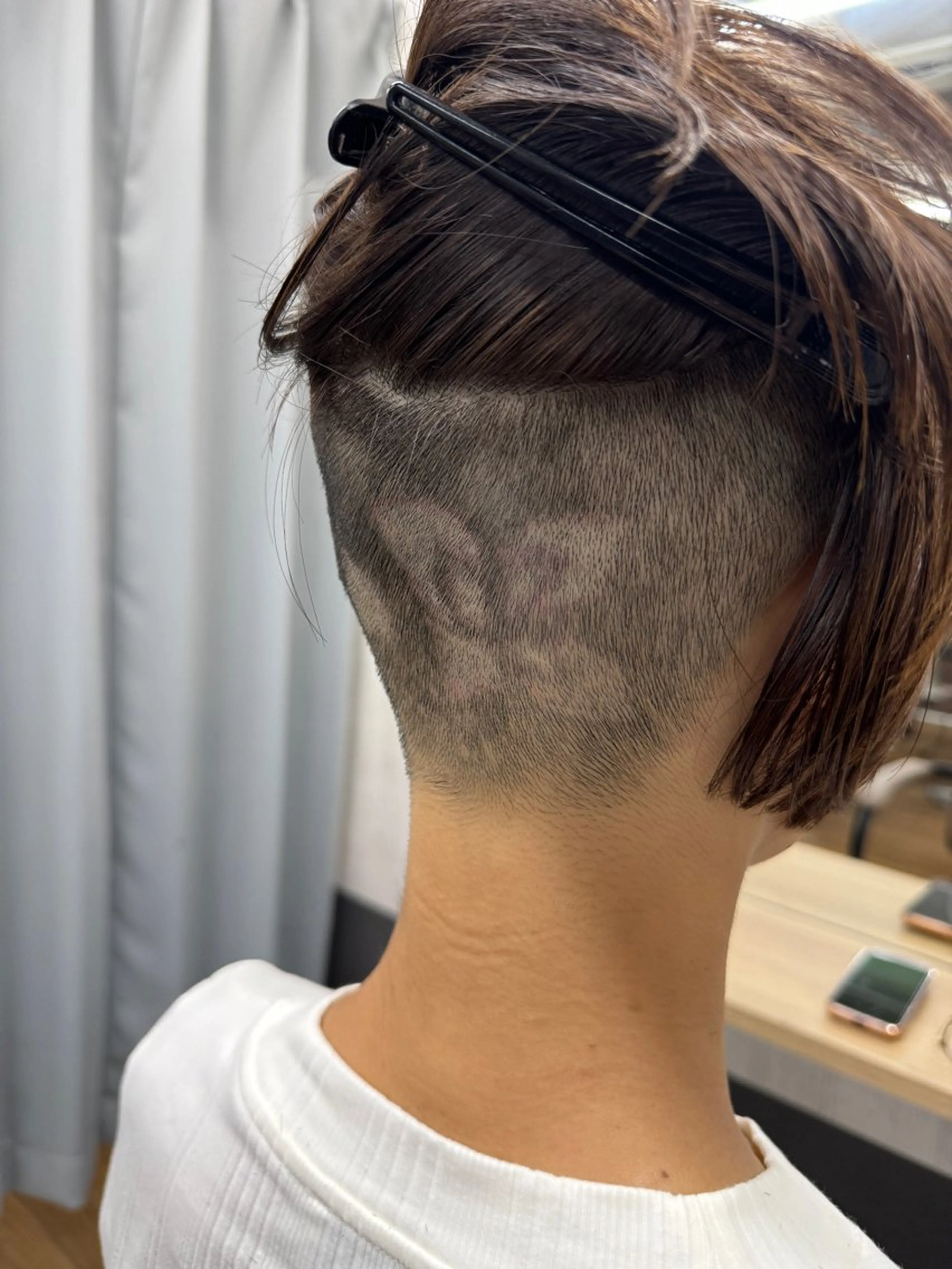 ショート TELA HAIR幕張本郷店所属・TELA幕張本郷店 Namikaのヘアスタイル