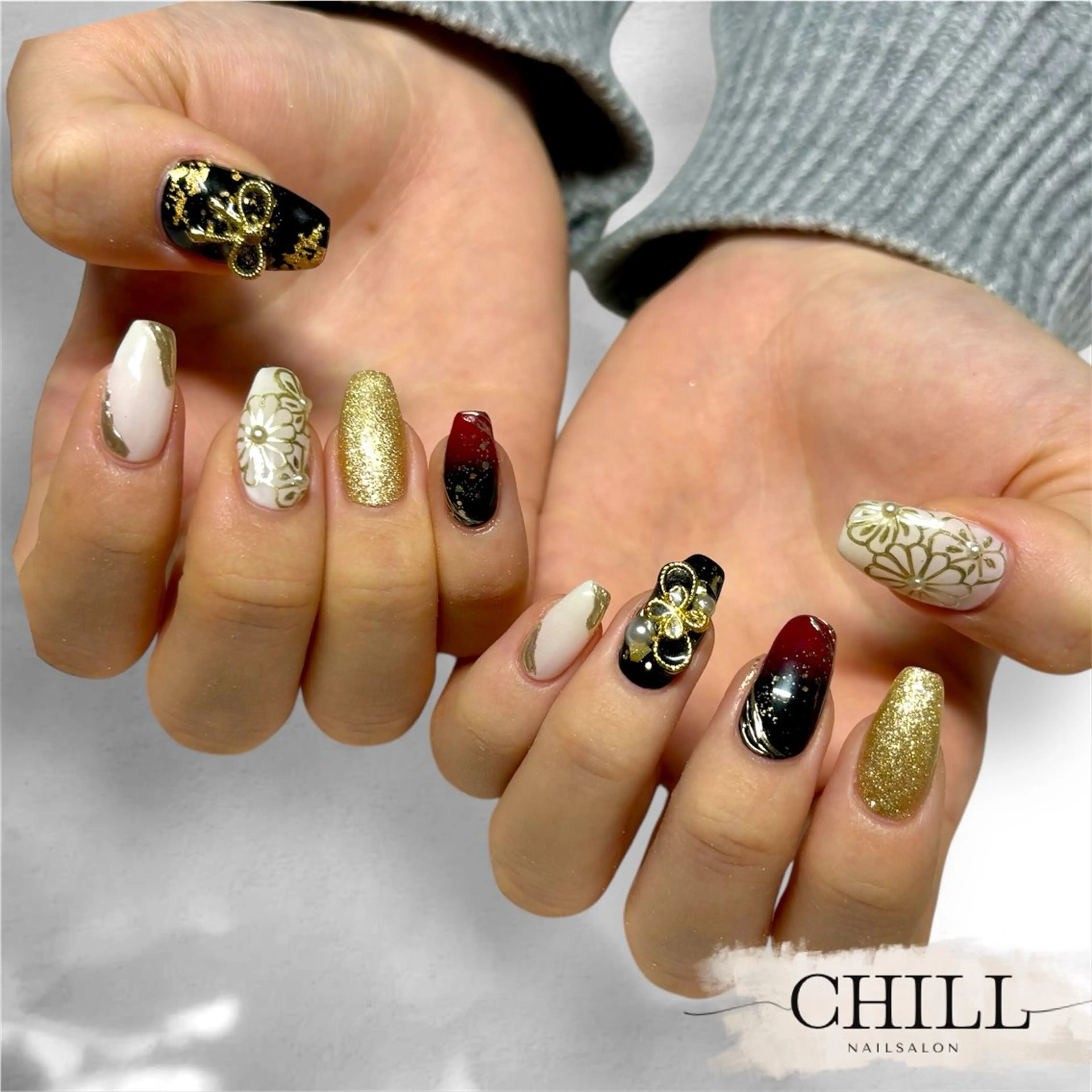 メンズ ネイル ハンドネイル NailSalon CHILL所属・NailSalon CHILLのネイルデザイン