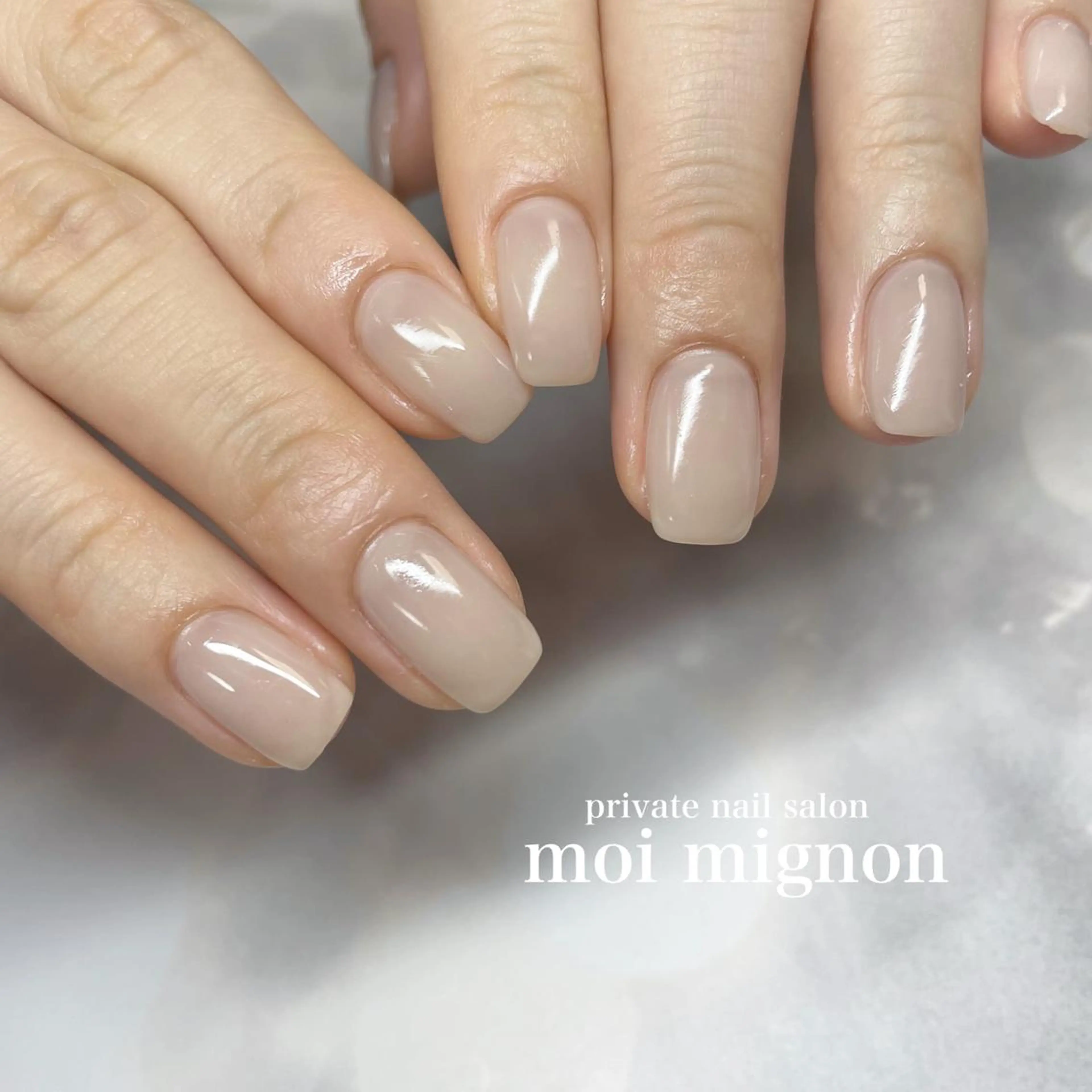 ネイル ワンカラーネイル ハンドネイル nailist Aki♡のネイルデザイン