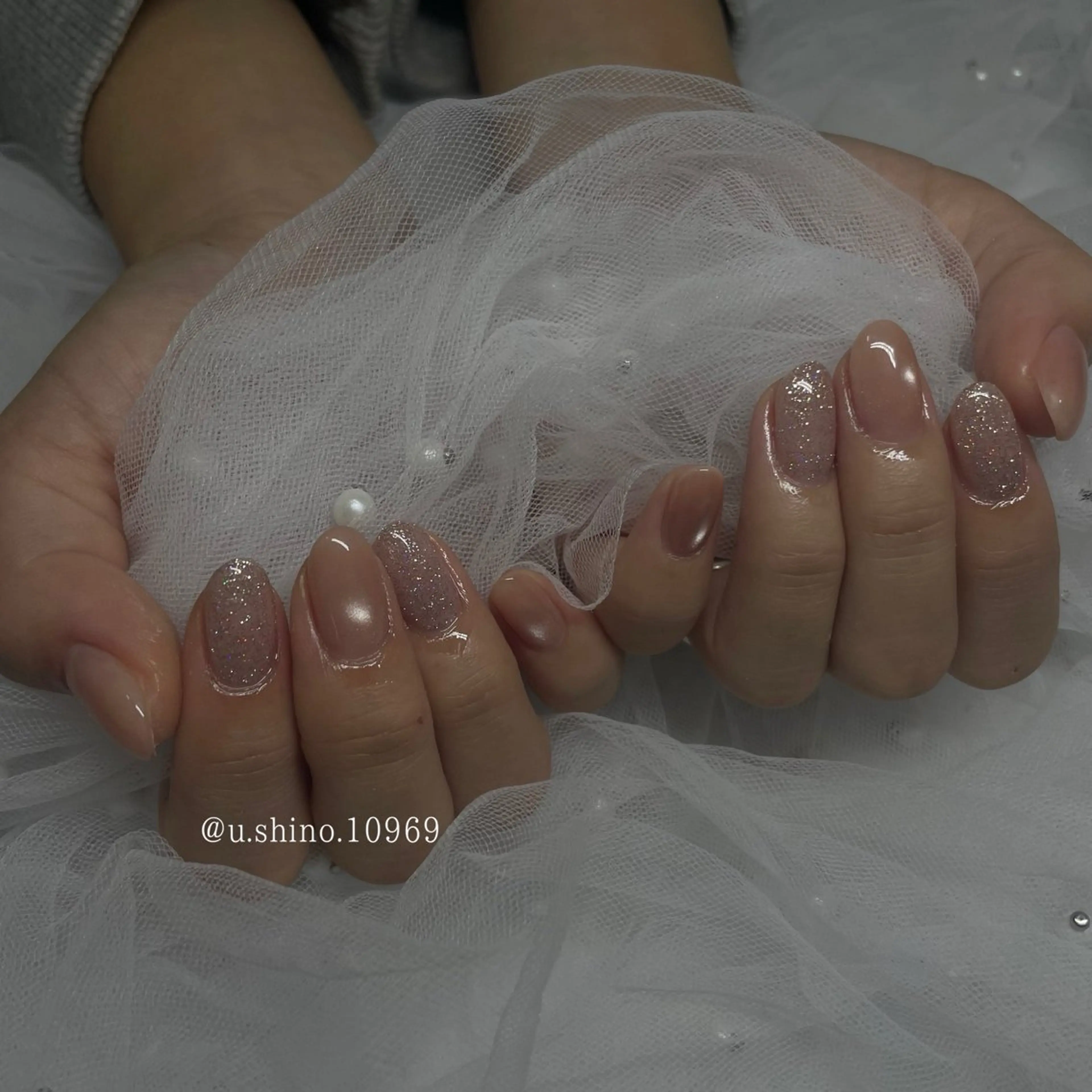 ネイル ハンドネイル MoonLight SHINOのネイルデザイン