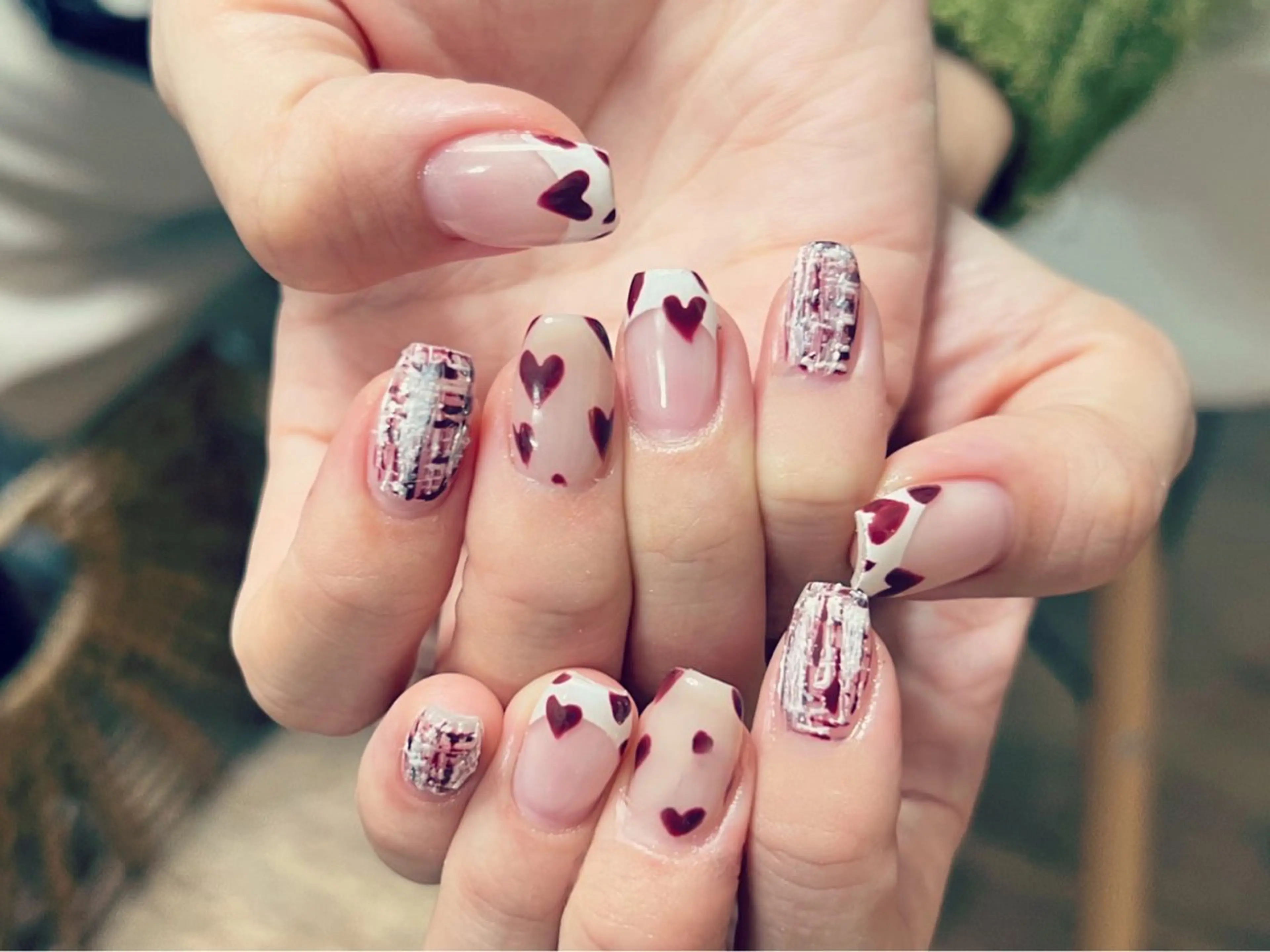 ネイル tree houseのネイルデザイン