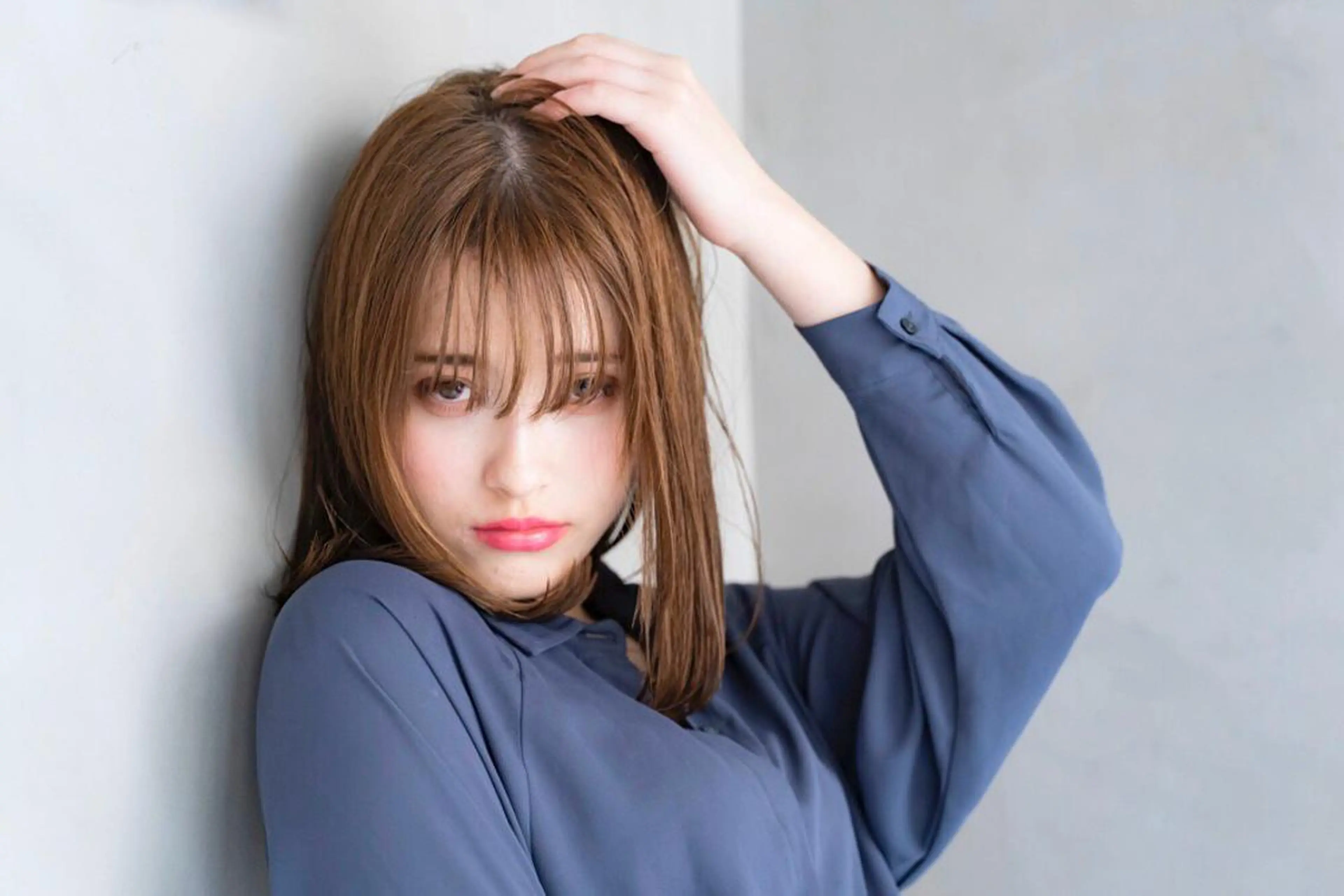 ミディアム カラー パーマ ヘアアレンジ メンズ キッズ ネイル マツエク・マツパ 韓国ヘア🫧 KAZUTOのヘアスタイル