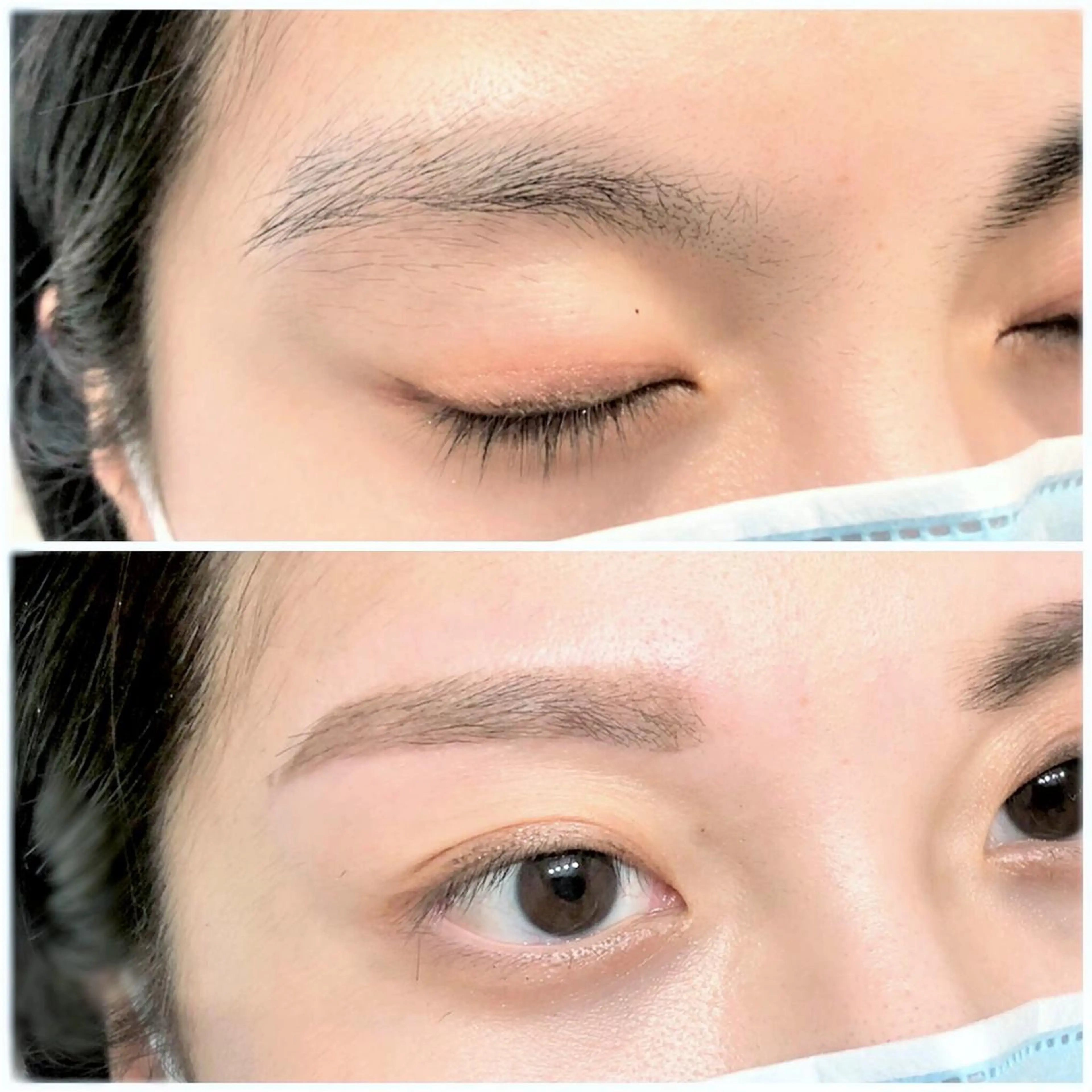 アイブロウ エルフ 阿部月菜の眉毛・アイブロウイメージ