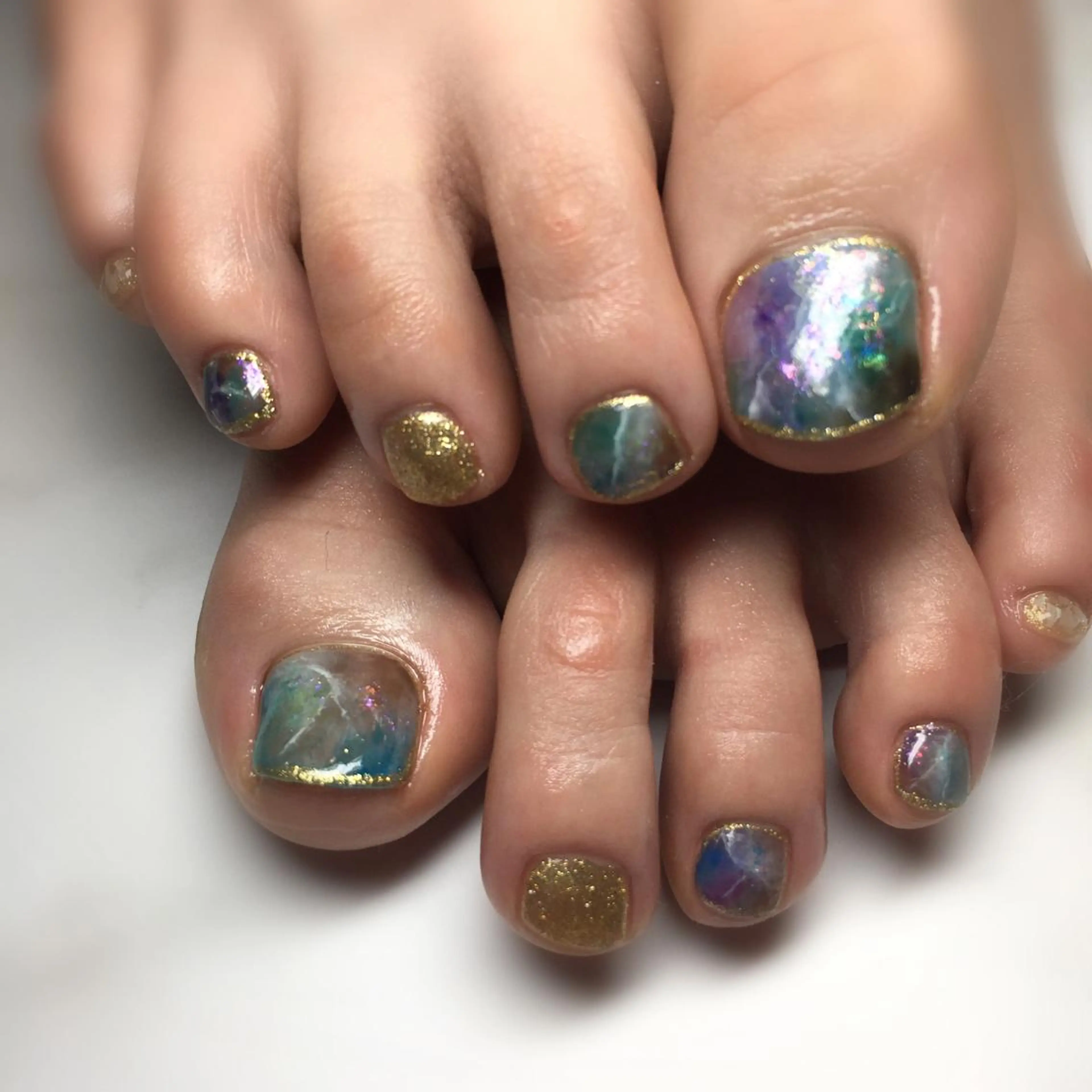 ネイル 下重 舞のネイルデザイン