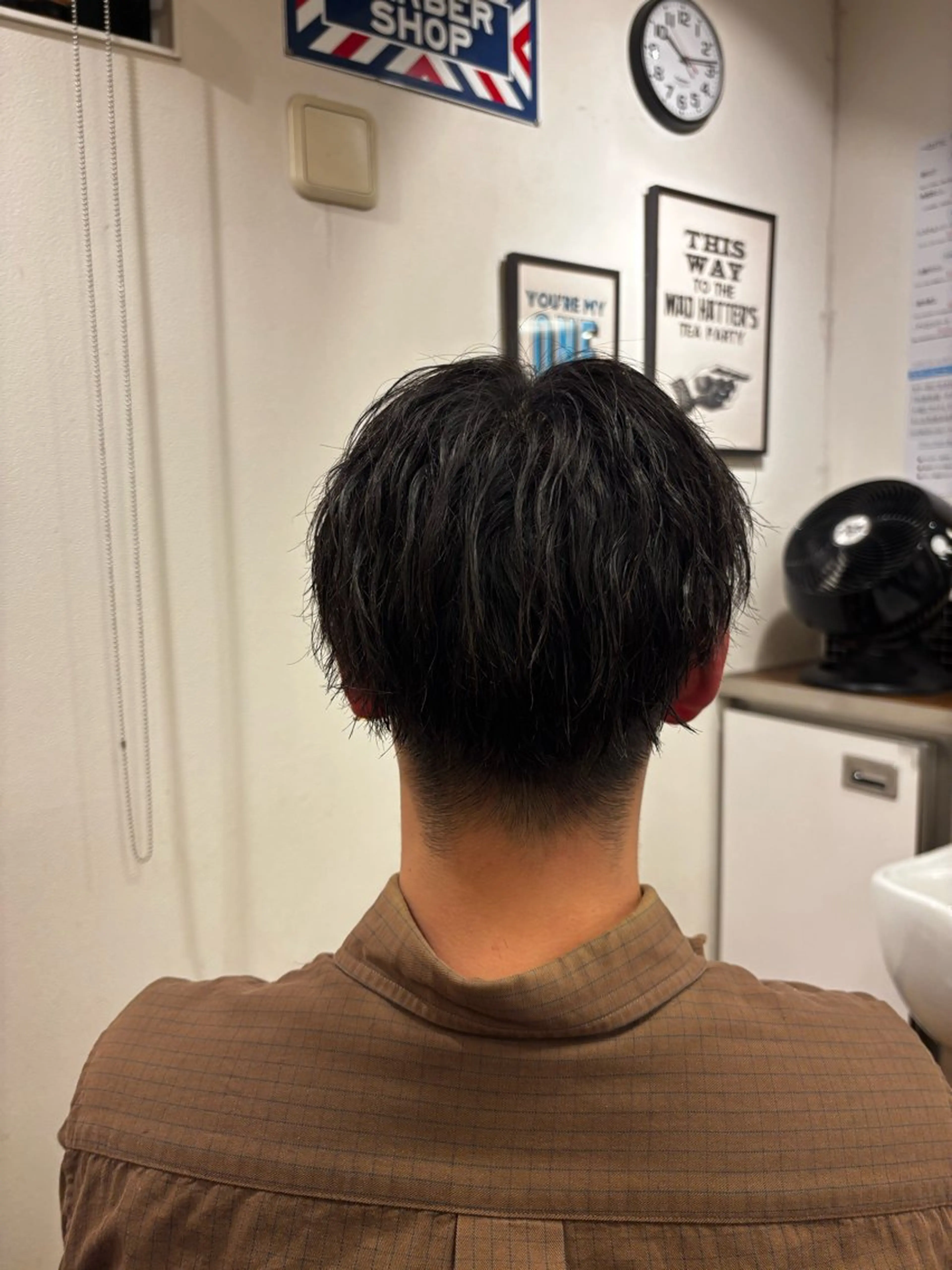 ショート メンズ SUPERCOOL   and RICO.所属・山室 恵介のヘアスタイル
