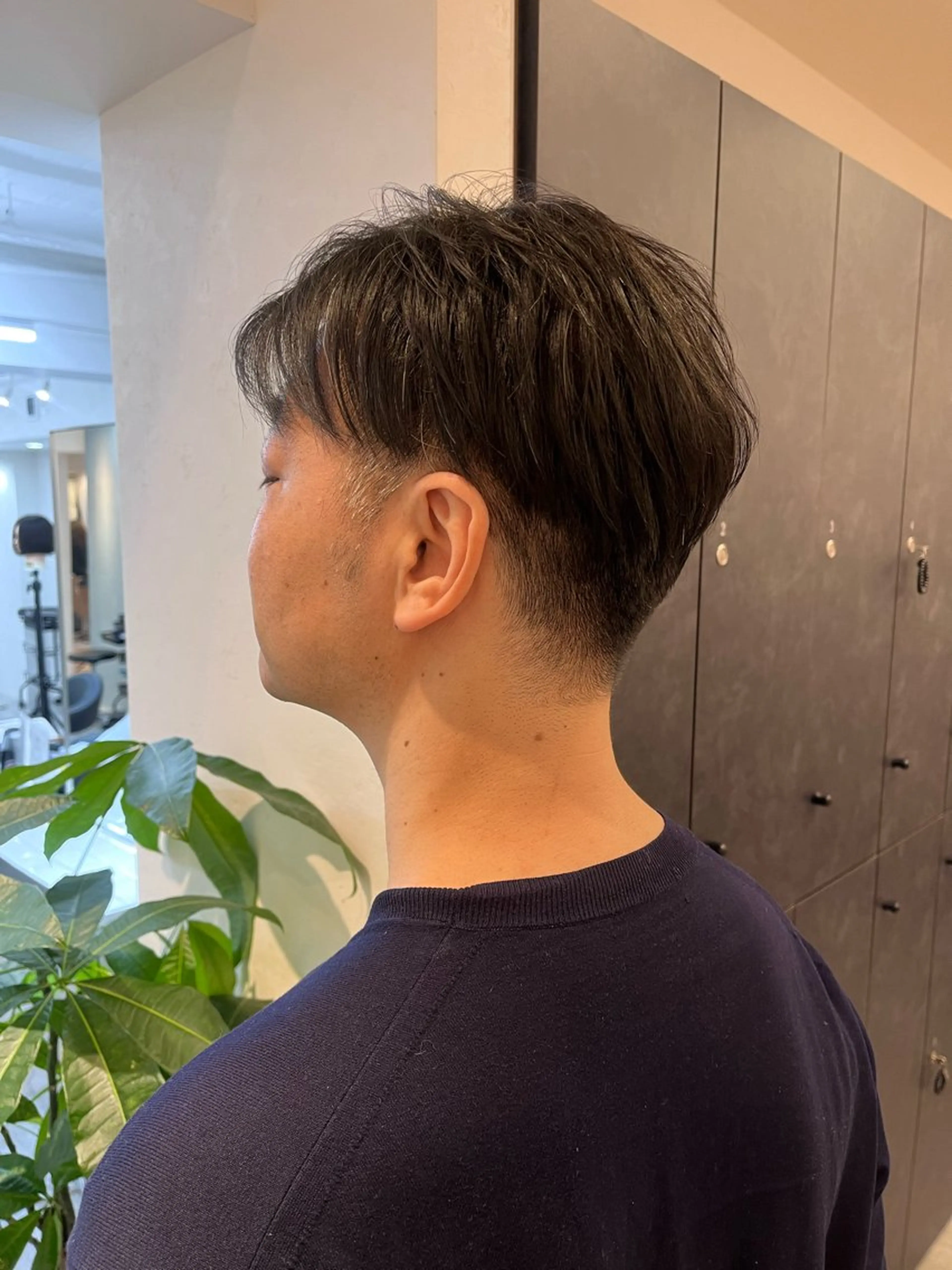 ショート メンズ Ｖｉｏｔ  銀座 樋口 桃佳のヘアスタイル