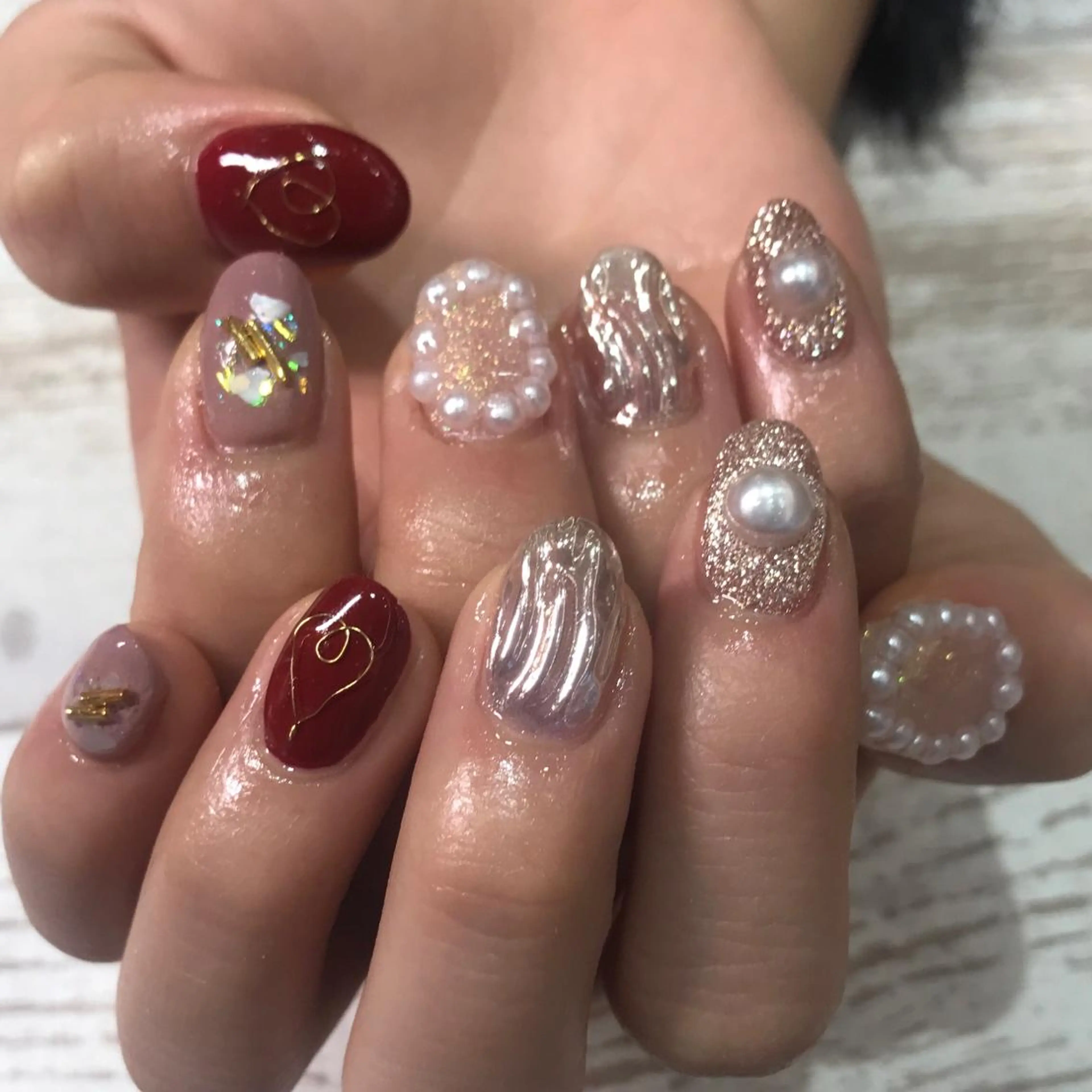 ネイル VIBLīSs nailのネイルデザイン