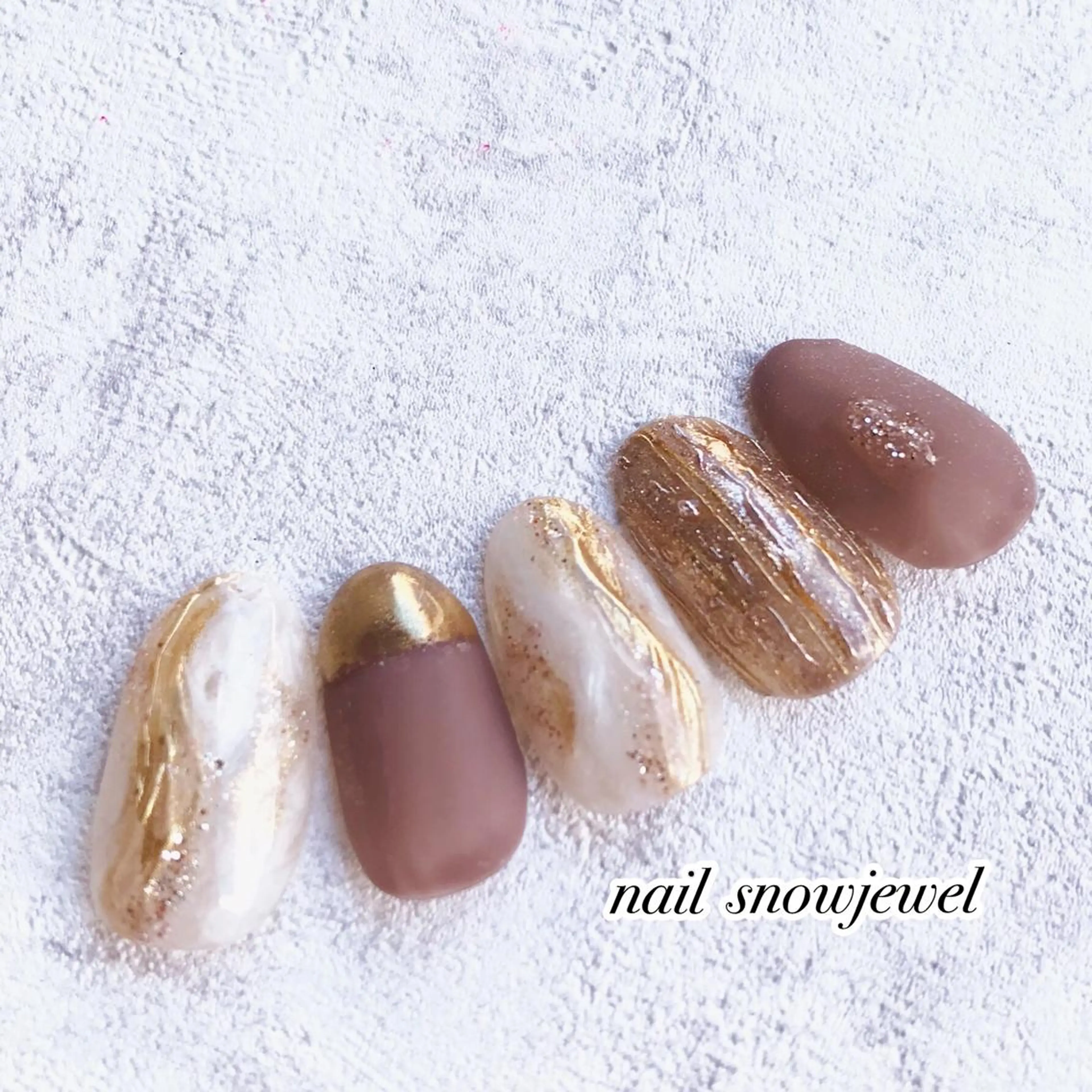 ネイル nail snowjewelのネイルデザイン