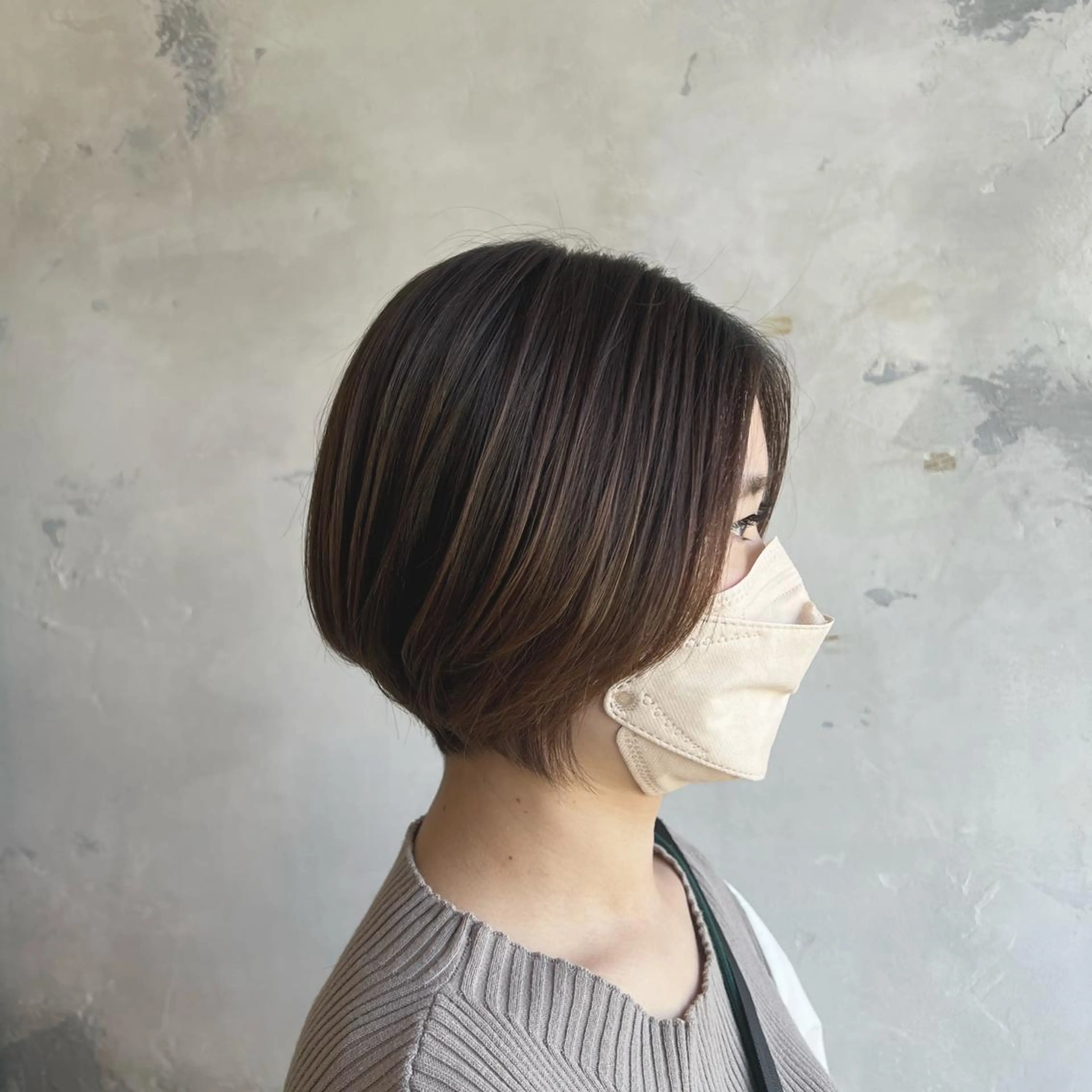 ショート カラー ショートヘア SALOWIN熊本 yuseiのヘアスタイル