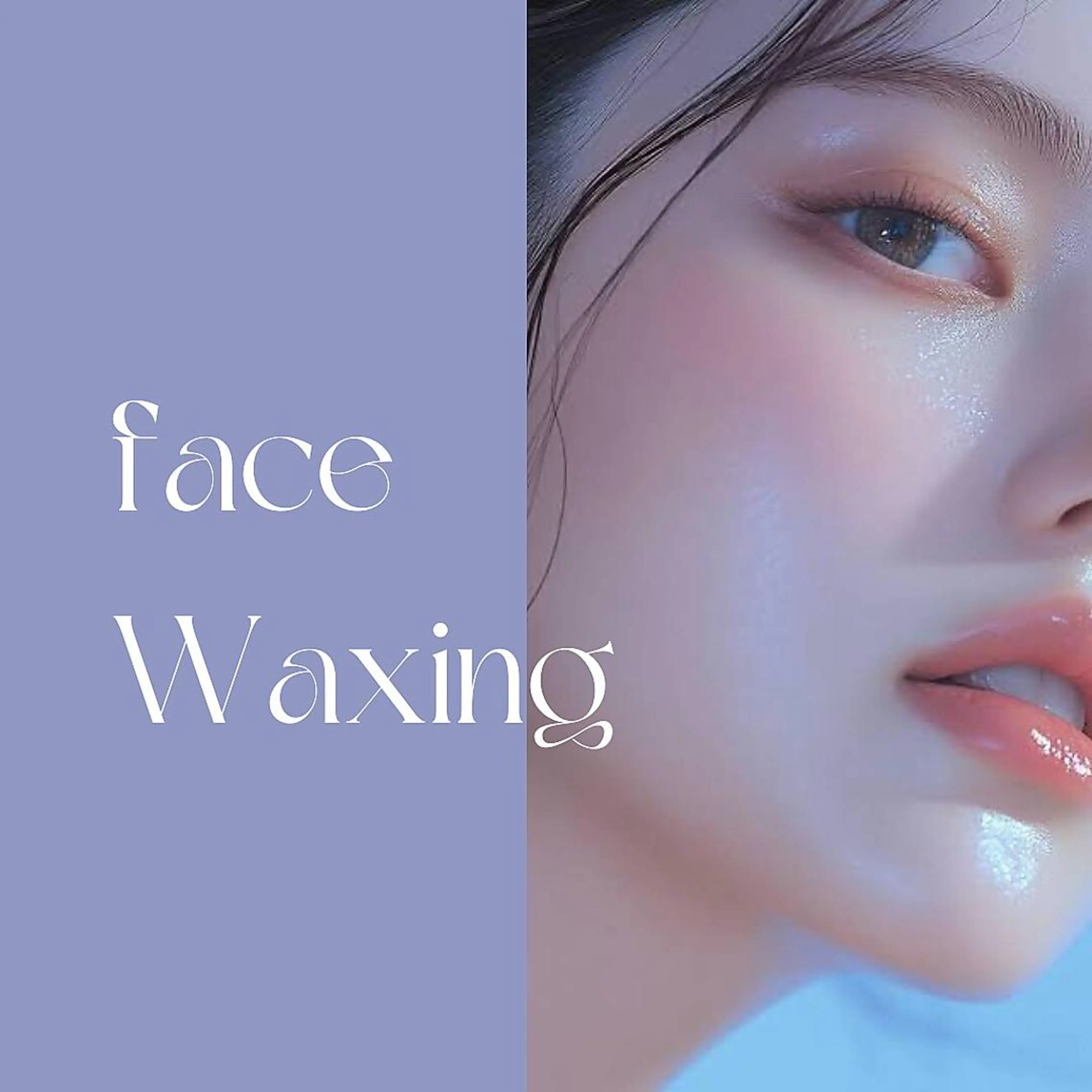 【Wax脱毛】face waxで発光肌へ☆の写真
