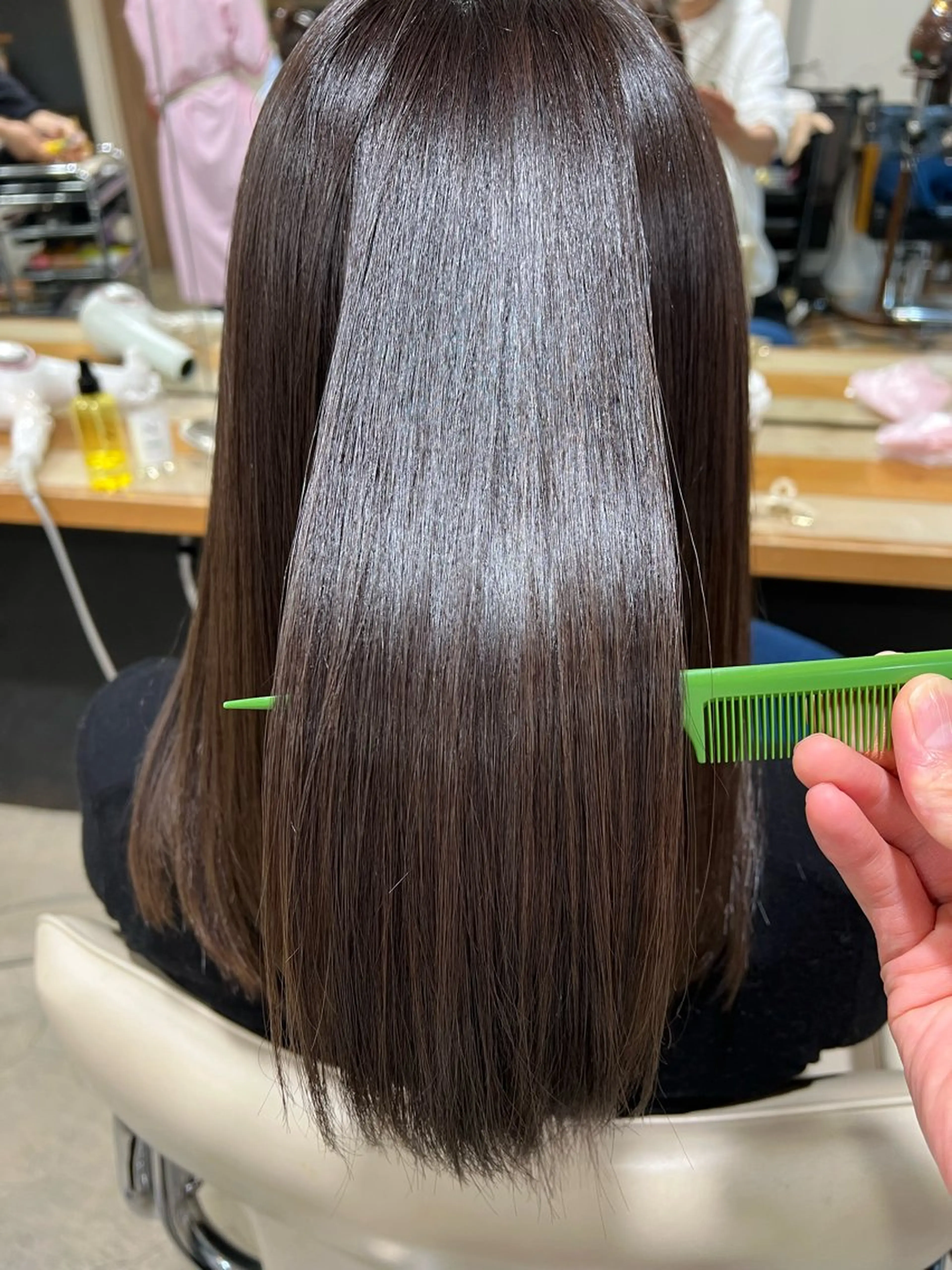 ロング トリートメント stujio所属・神宮前🌈カット/ 髪質改善/カラーのヘアスタイル