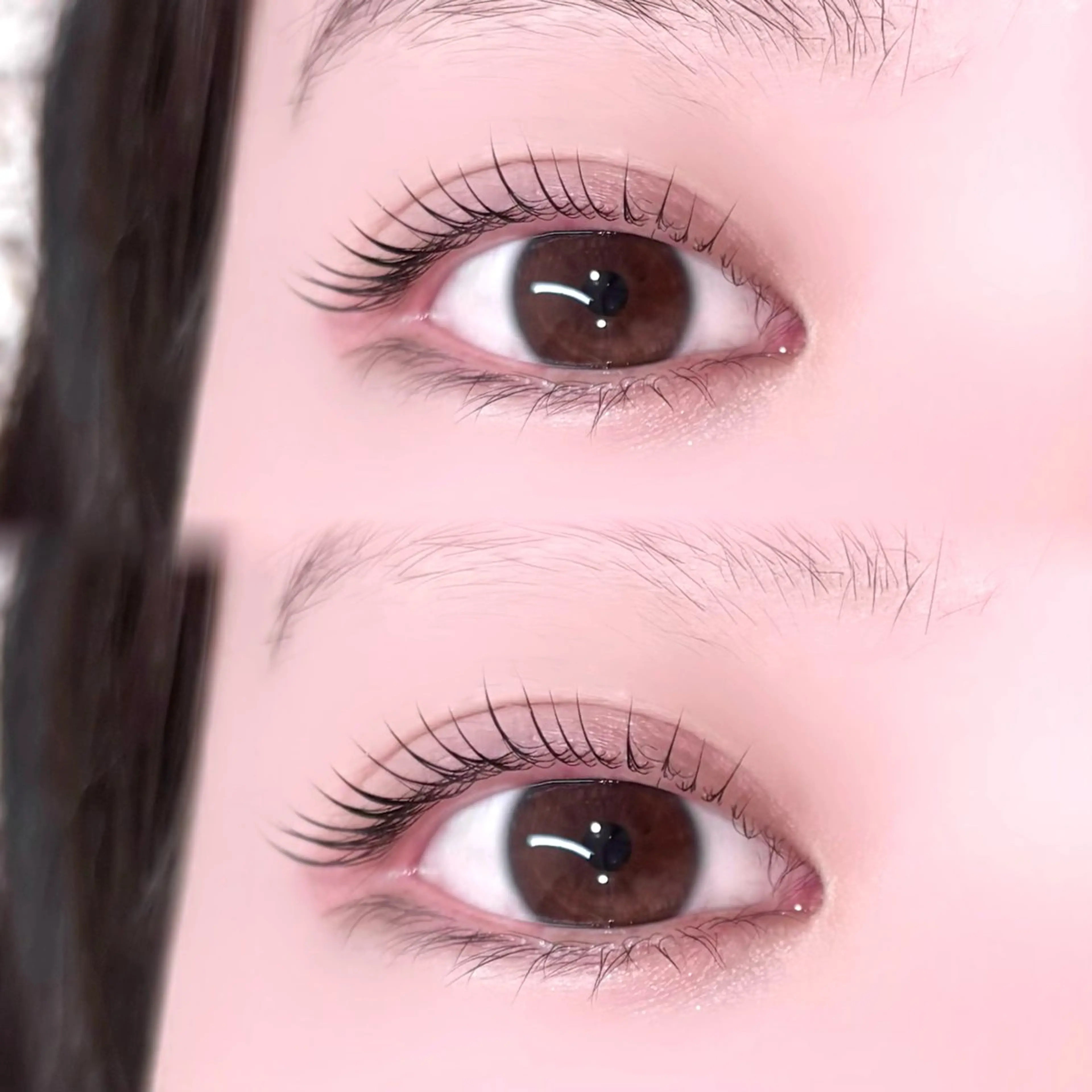 マツエク・マツパ マツパ ♡🎀束感まつげ/ rua🎀♡のマツエク・マツパデザイン