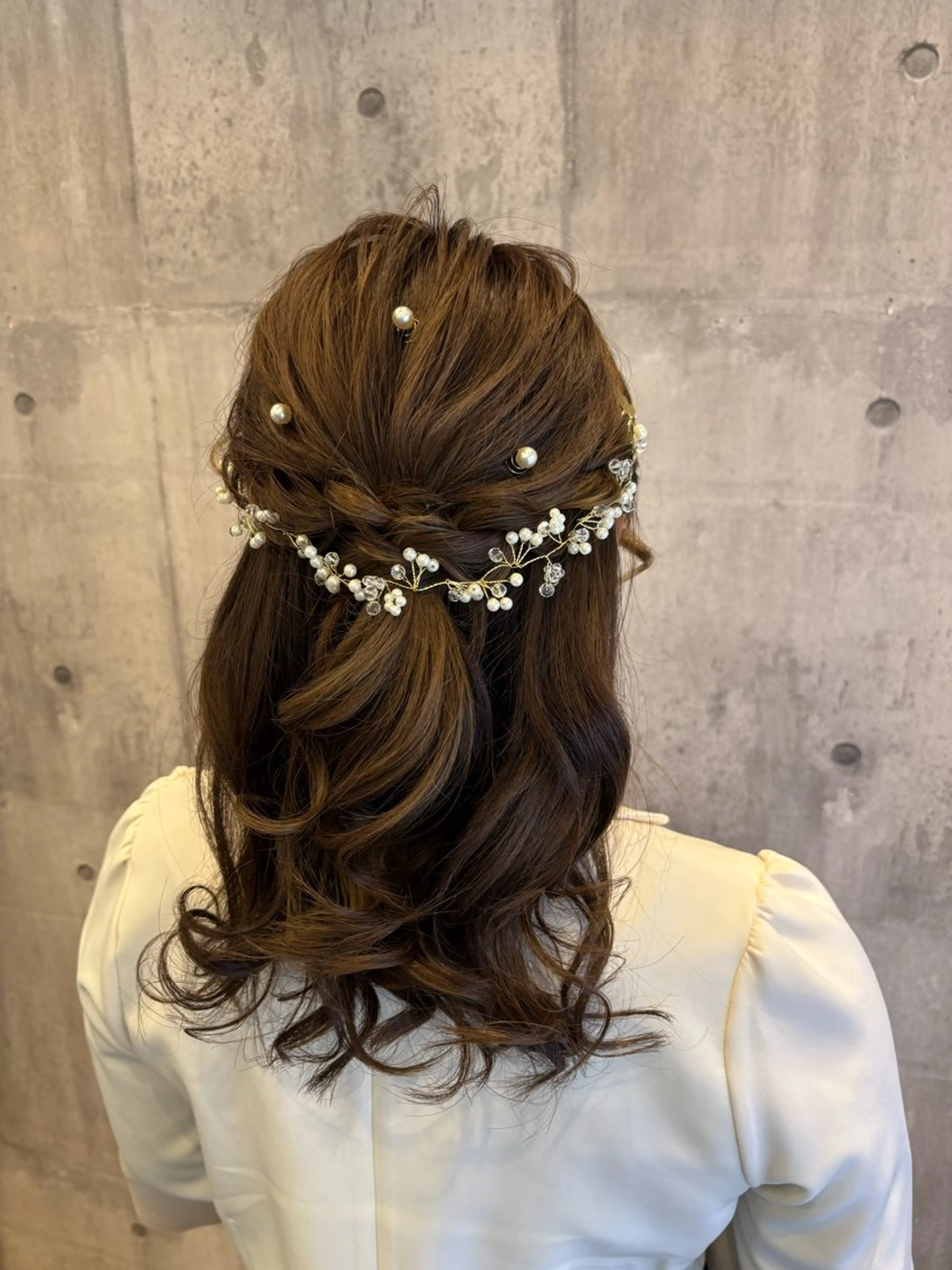 ヘアアレンジ ヘアセット 加藤 つばさのヘアスタイル