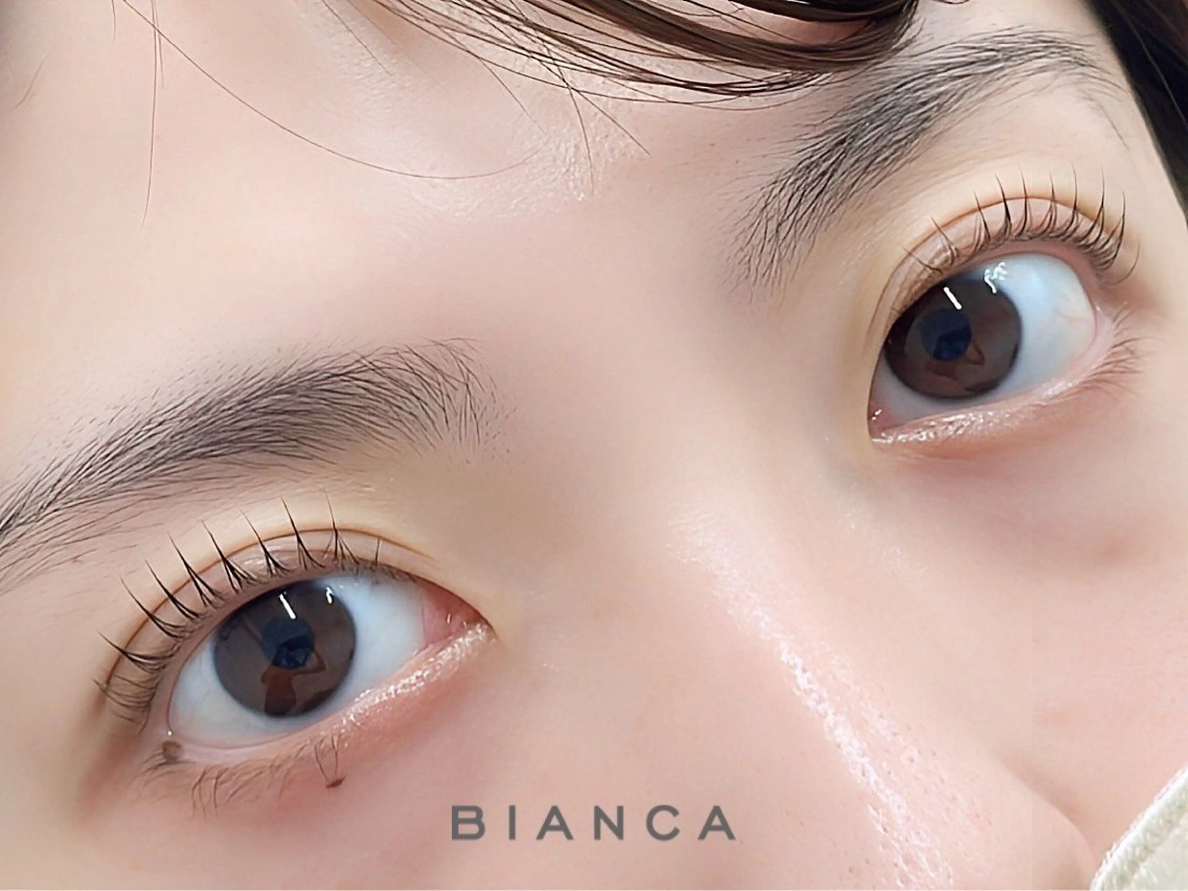 マツエク・マツパ 一重×まつ毛パーマ Bianca 川口 ami⟡.·のマツエク・マツパデザイン