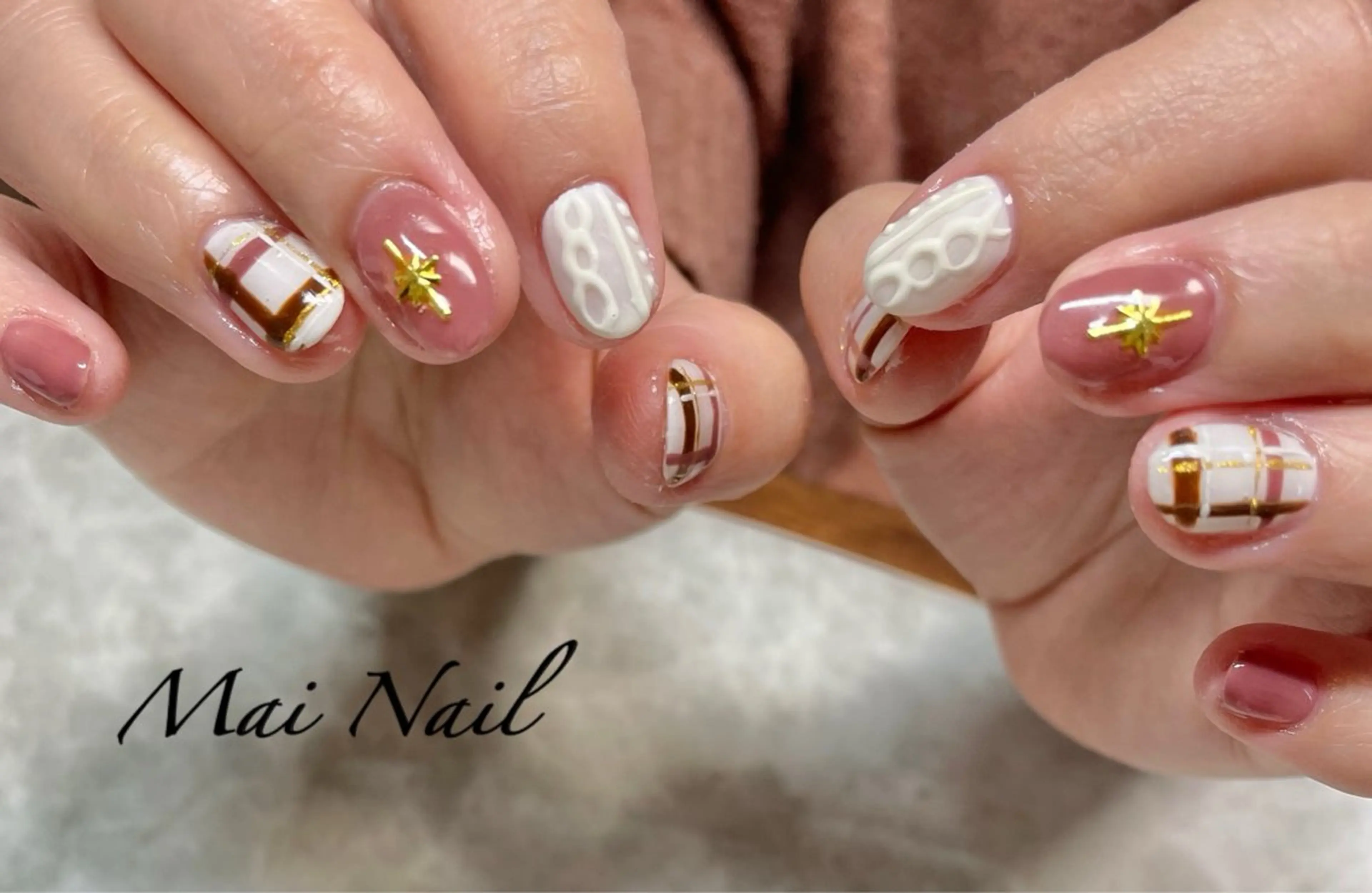 ネイル ハンドネイル Mai Nail 本田舞のネイルデザイン