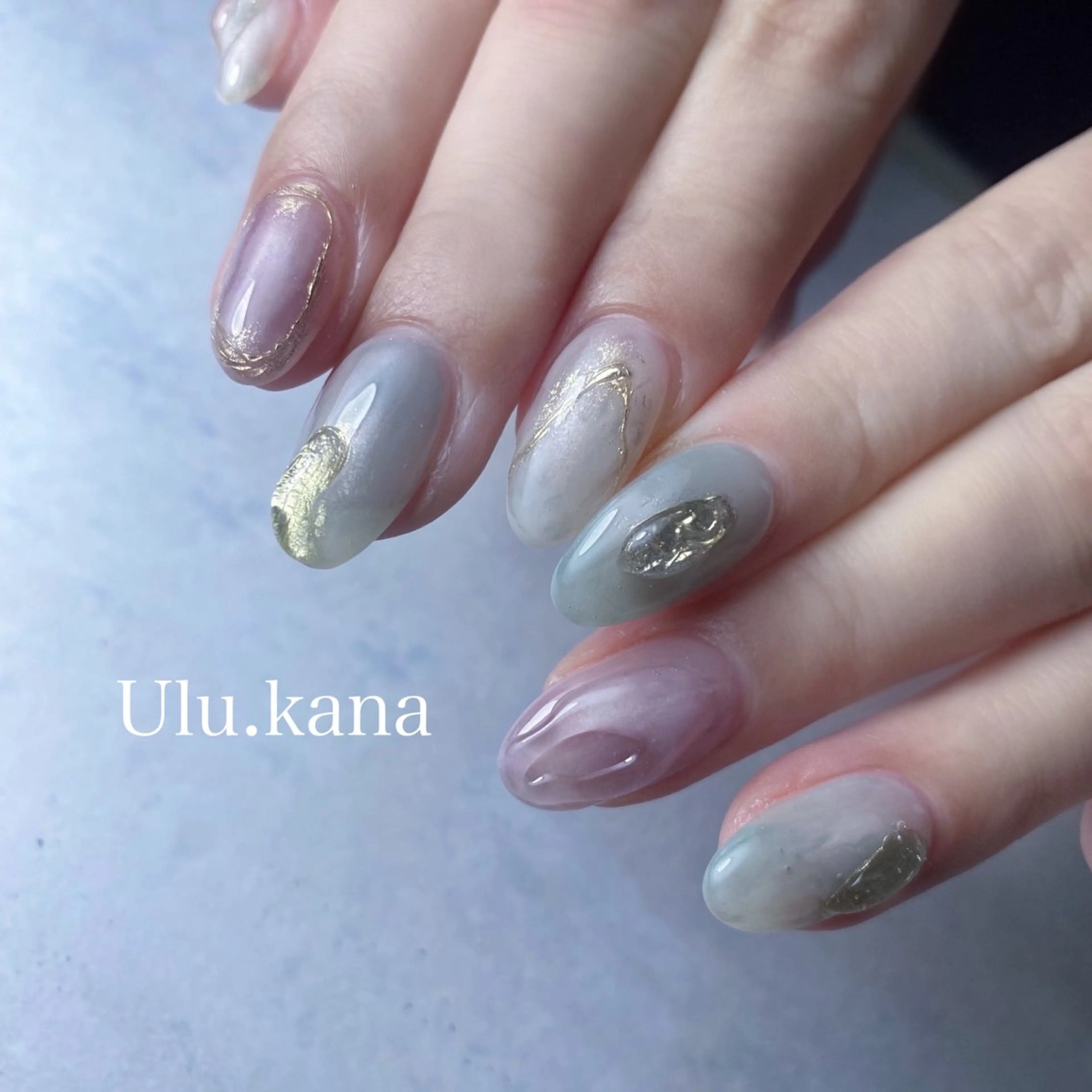 ネイル Ulu nail Kanaのネイルデザイン