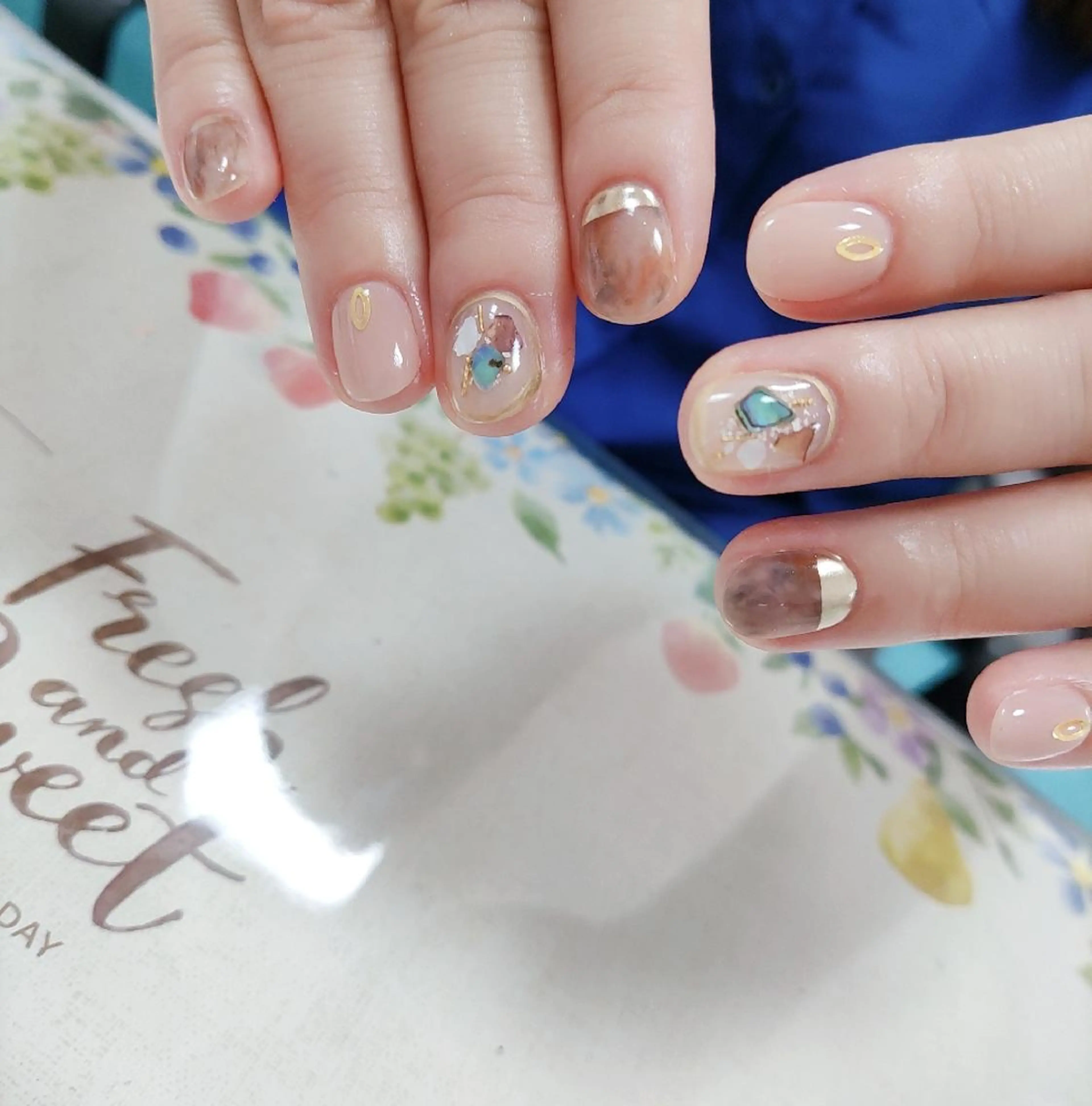 ネイル E·U·B ネイル所属・横浜市中区曙町 E·U·Bネイルのネイルデザイン