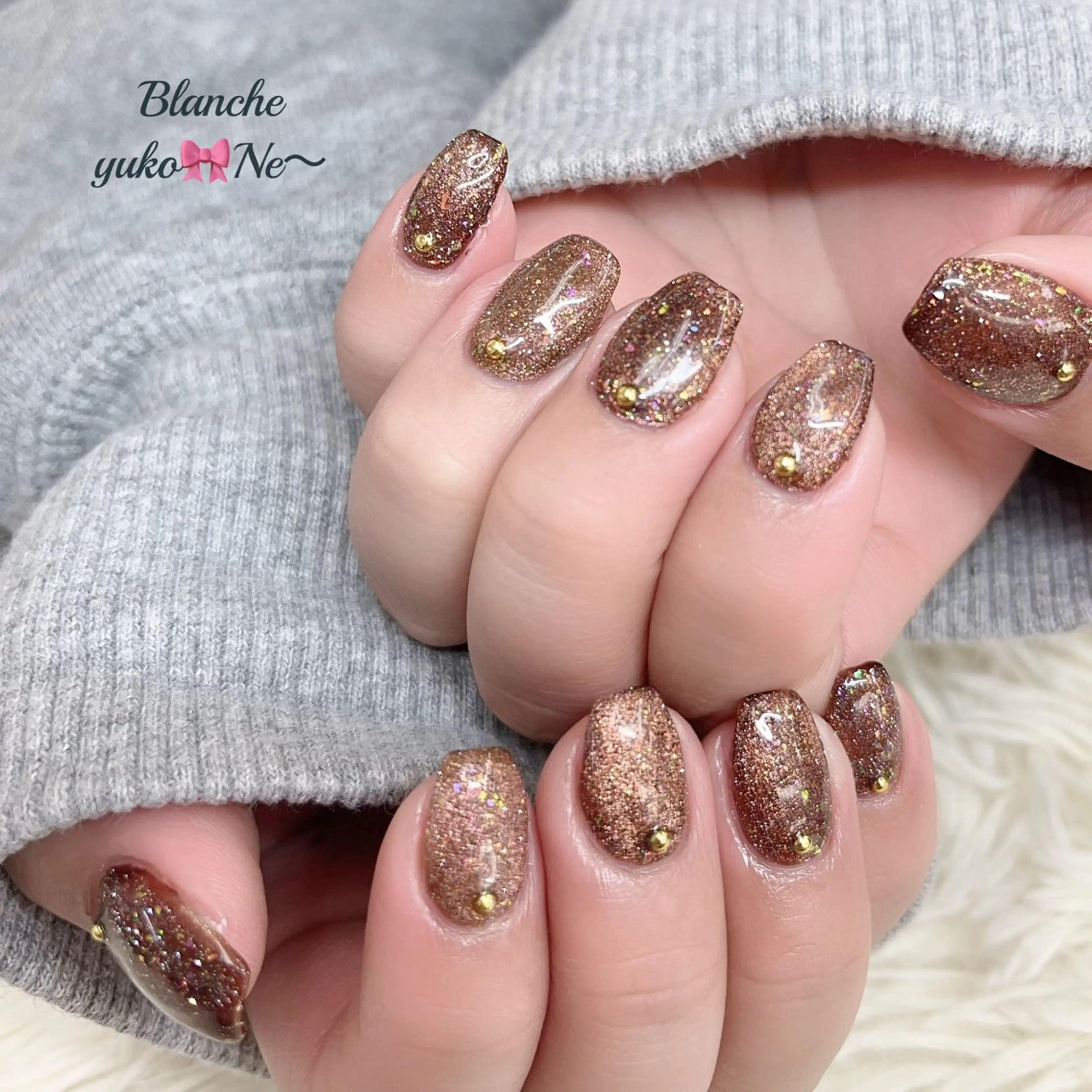 ネイル ネイルサロン　Lian所属・Lian Yulilianのネイルデザイン