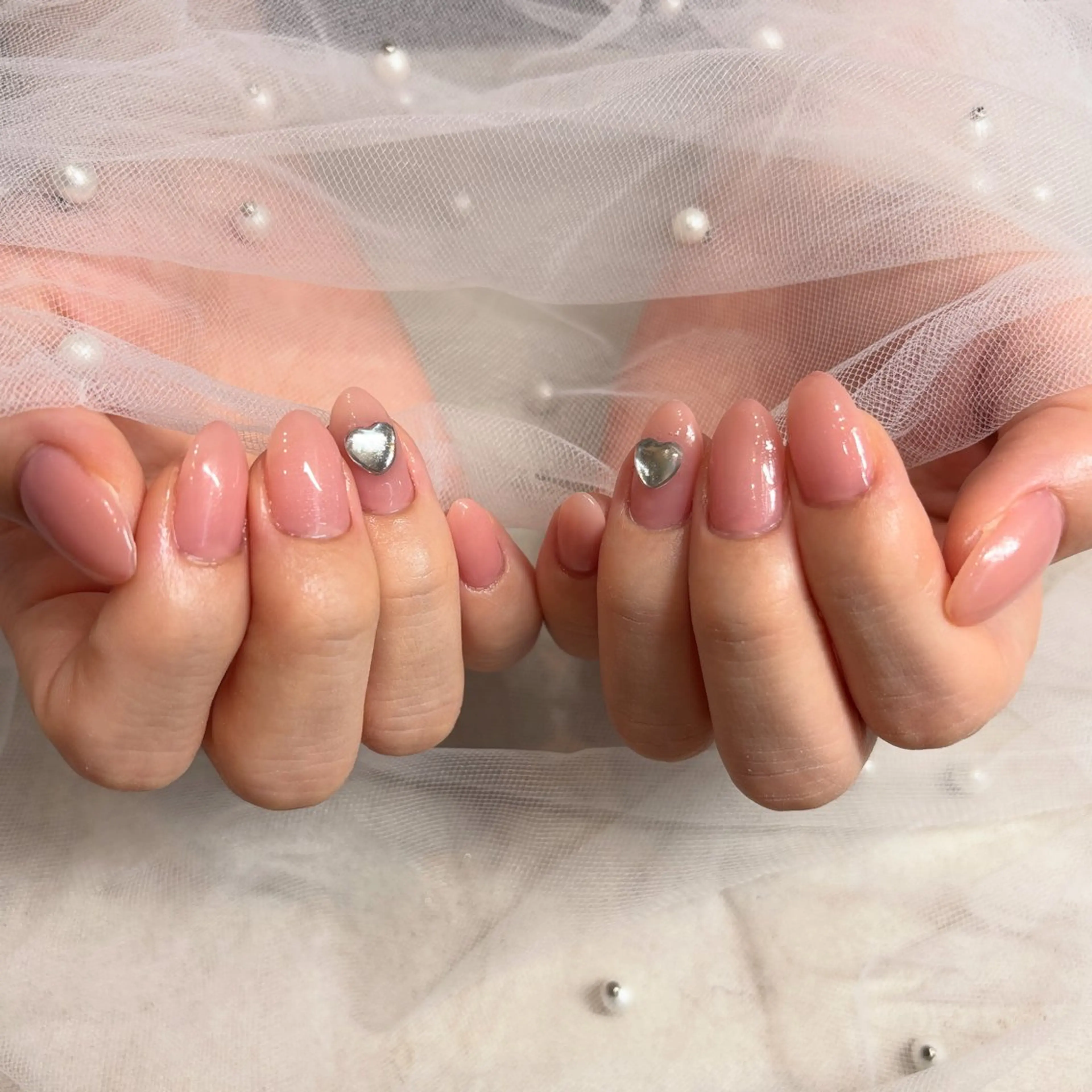 ネイル ワンカラーネイル ハンドネイル Aurum ♡︎ miyukiのネイルデザイン