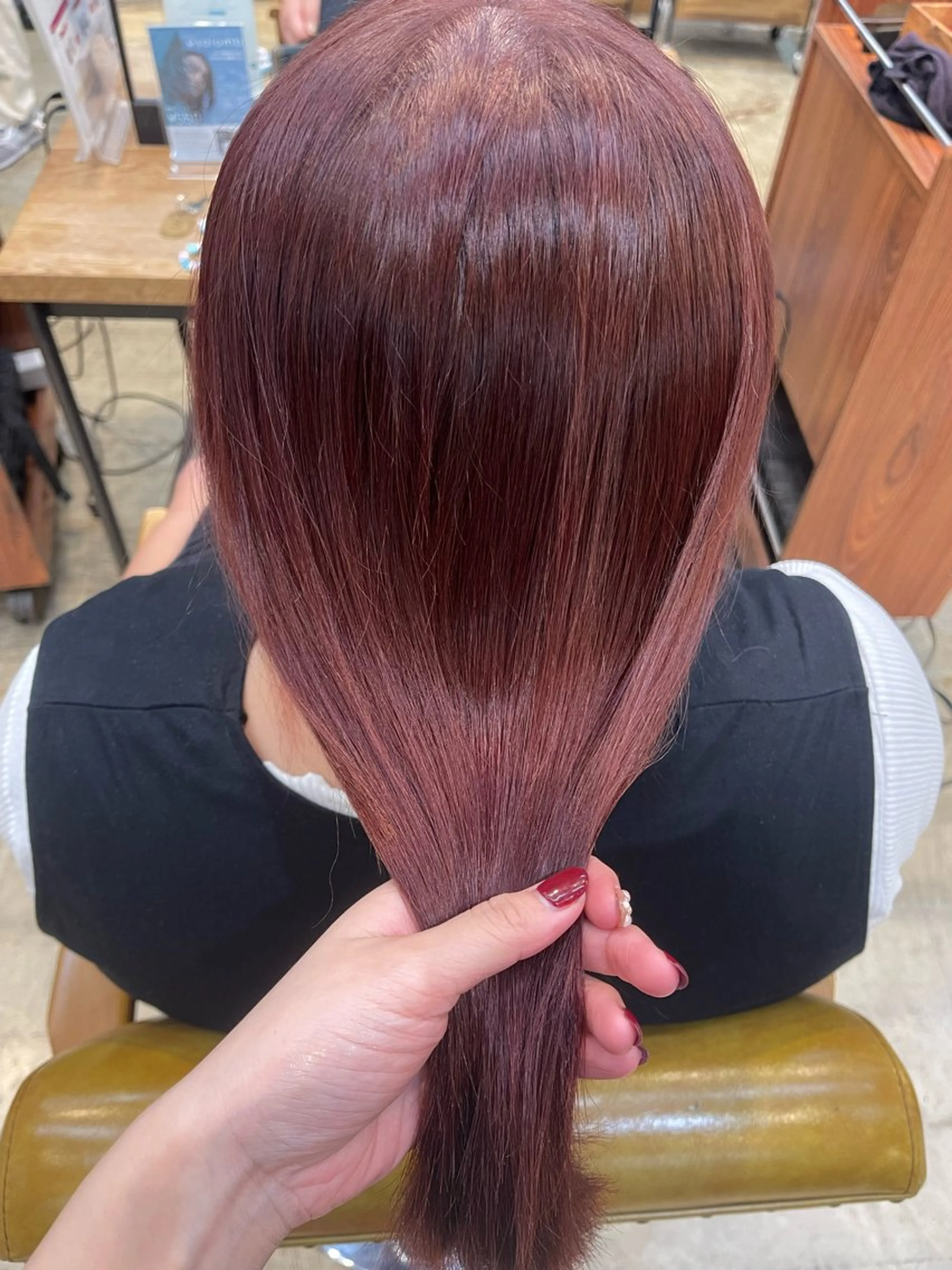 ミディアム jr.stylist 小島千穂🎀のヘアスタイル