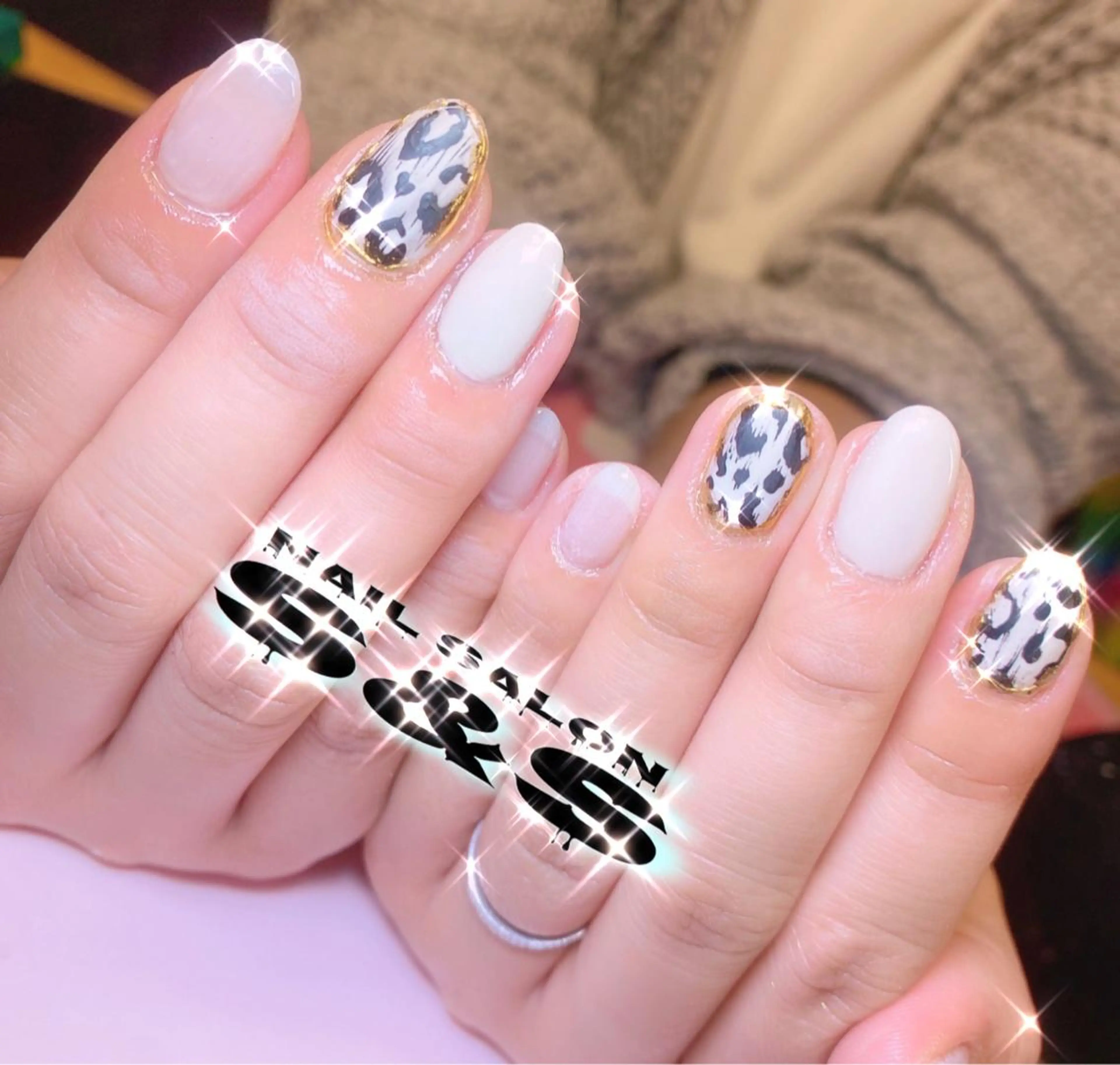 ネイル 長さ出し メンズネイル 持ち込み スカルプネイル S&S 村田小百合のネイルデザイン