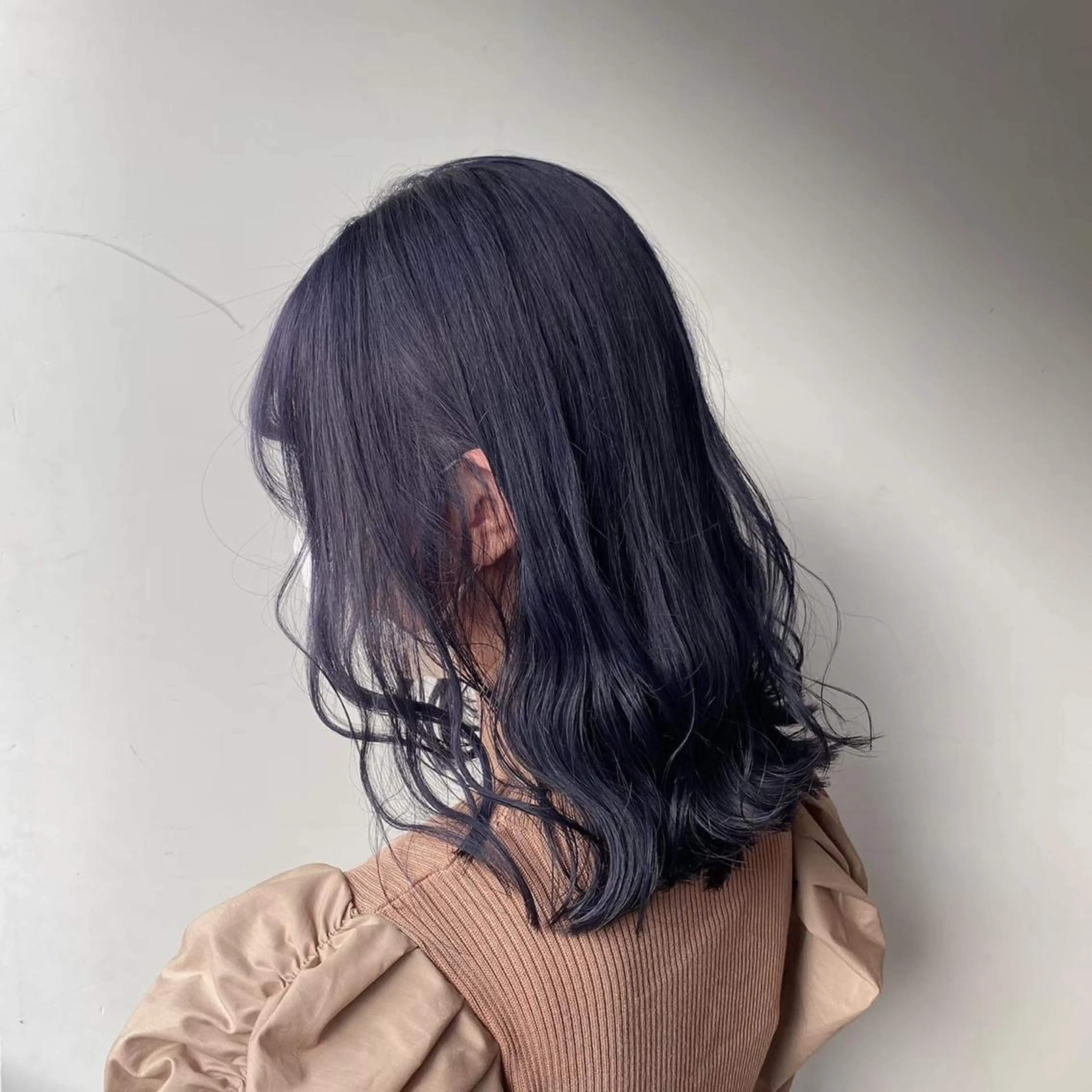 セミロング カラー 🎨透明感モテカラー DAIKI🎨のヘアスタイル